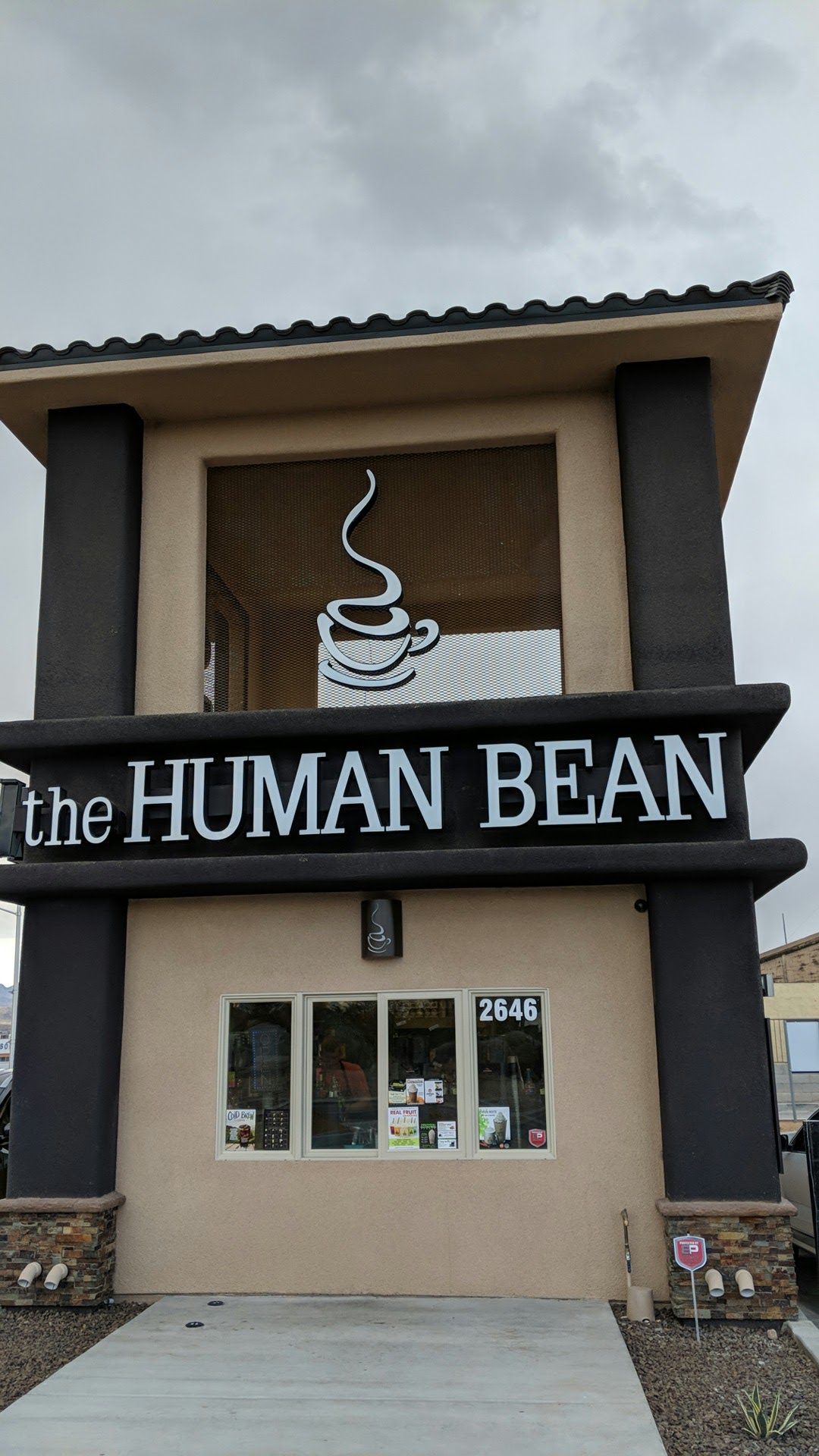 The Human Bean Bullhead City