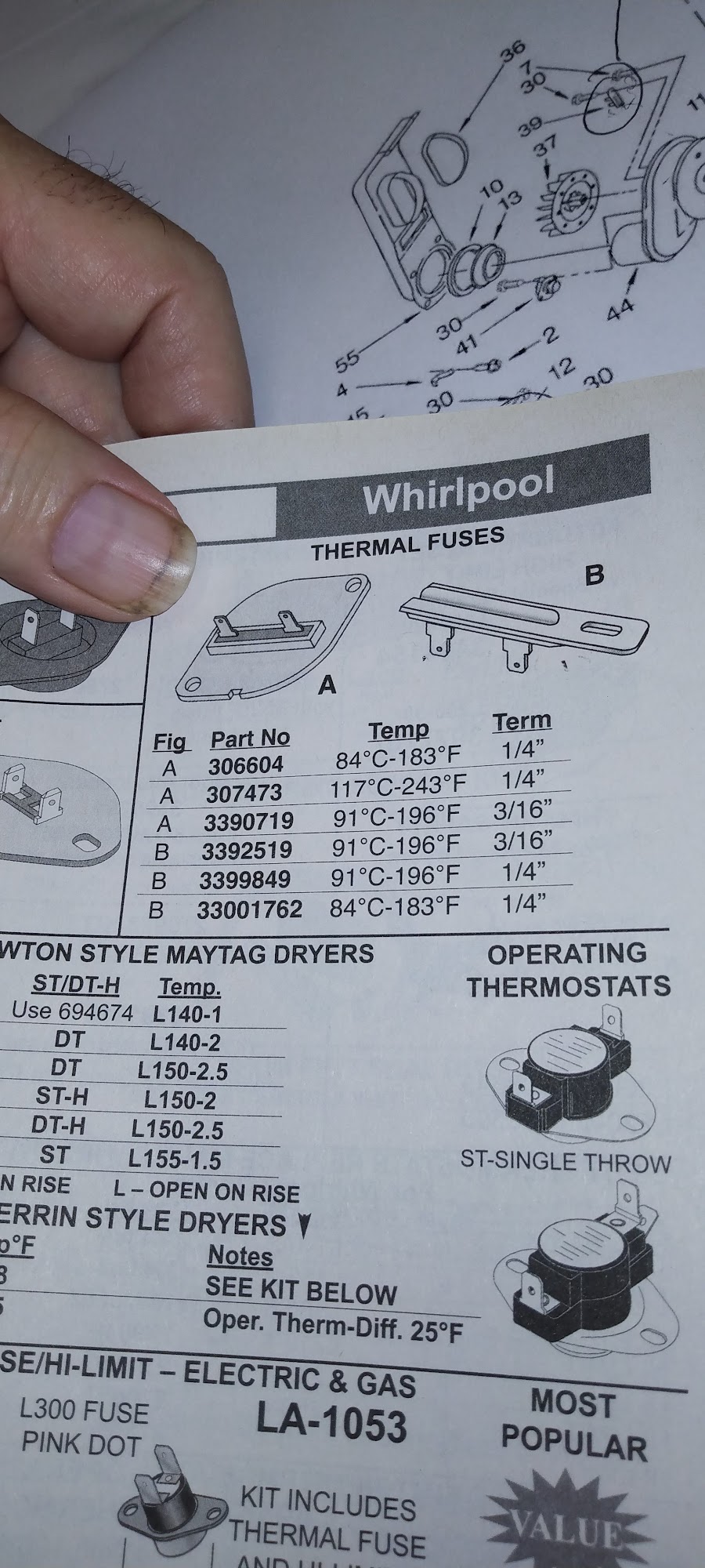 Iron Horse Saloon Menu