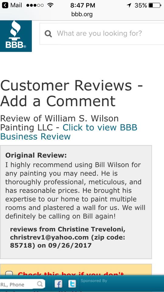 Willson Painting