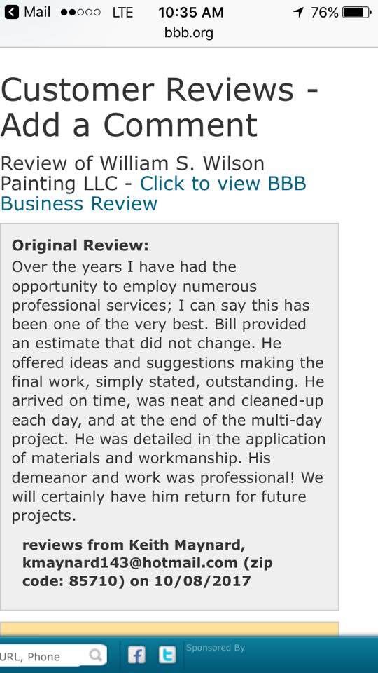 Willson Painting
