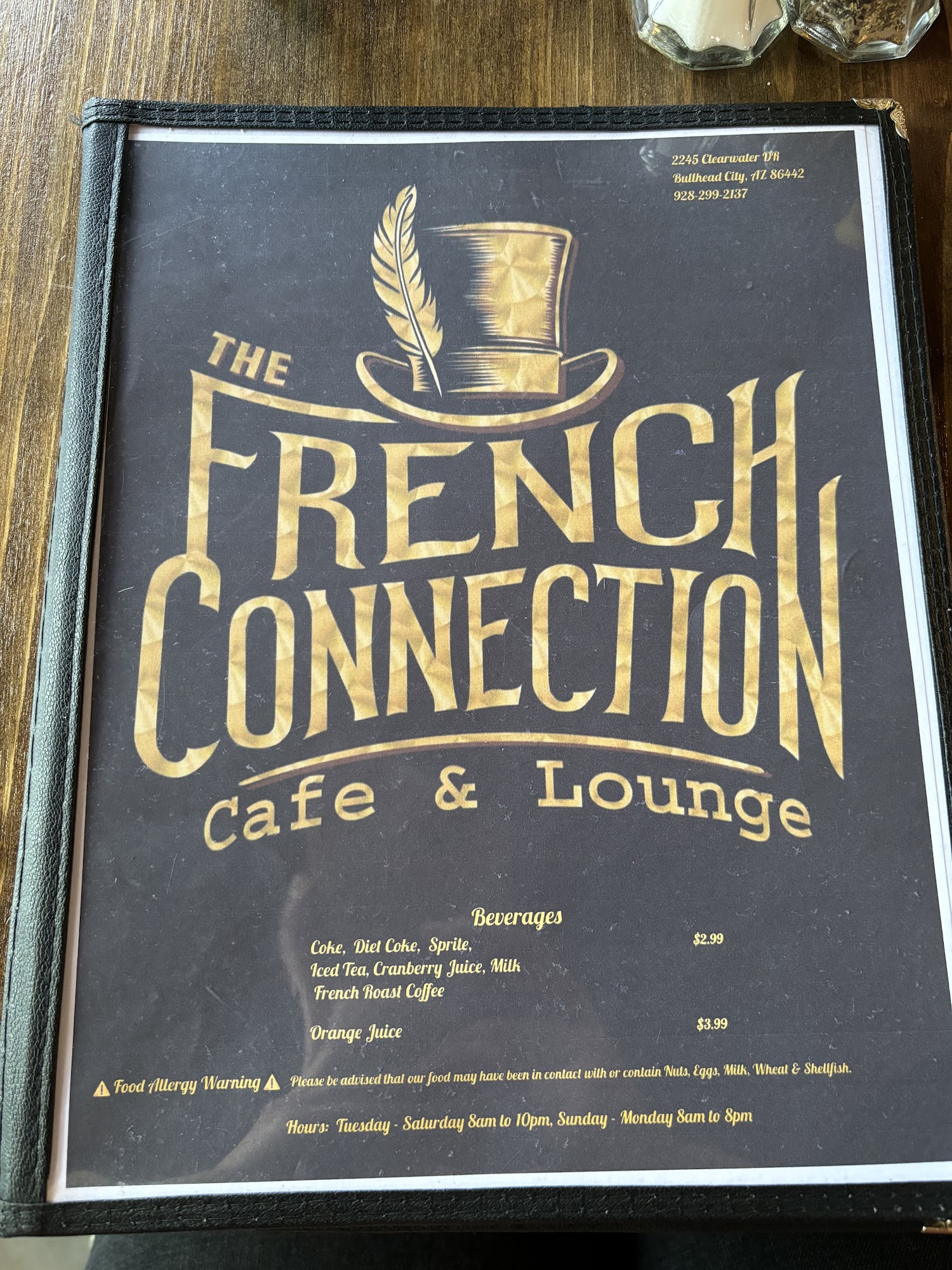 The French Connection Café & Lounge Bullhead City