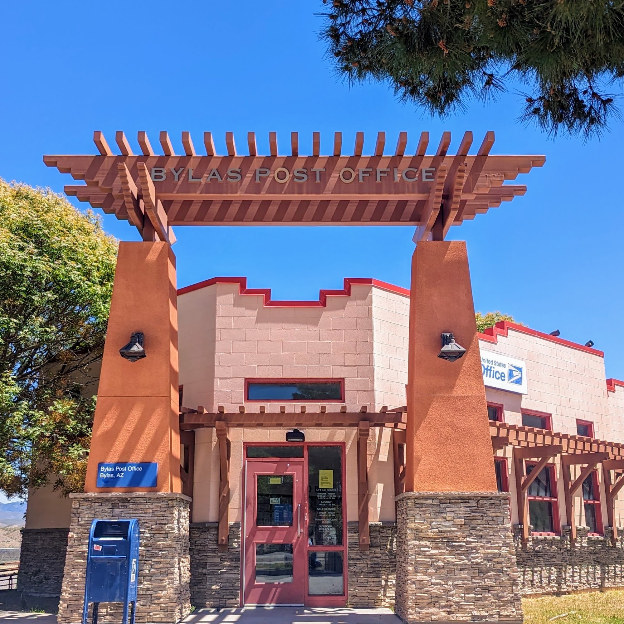 United States Postal Service Bylas