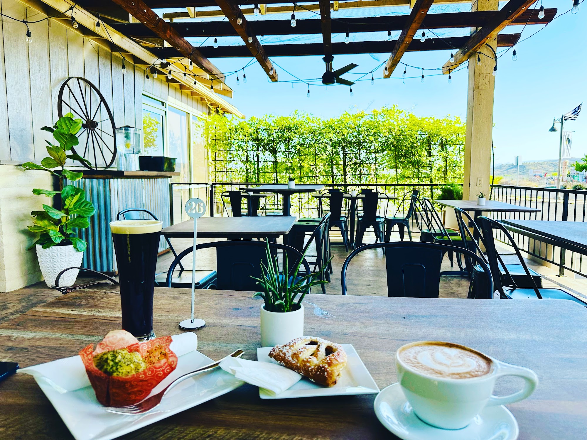 Thanks A Latte Espresso Cafe Camp Verde