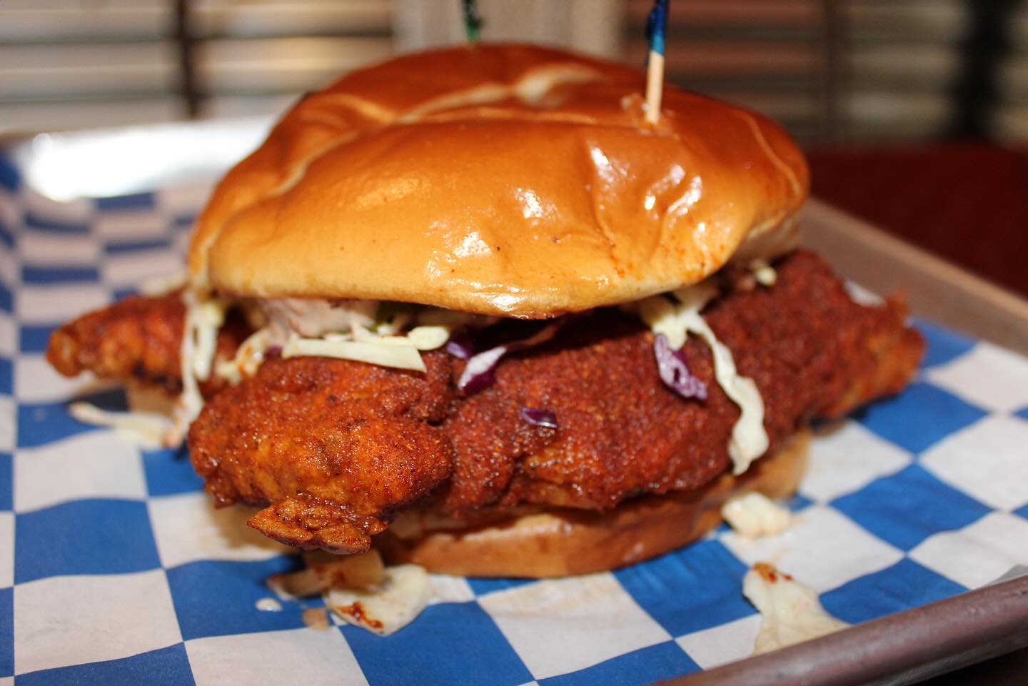 Flew the Coop Nashville Hot Chicken Shack Camp Verde