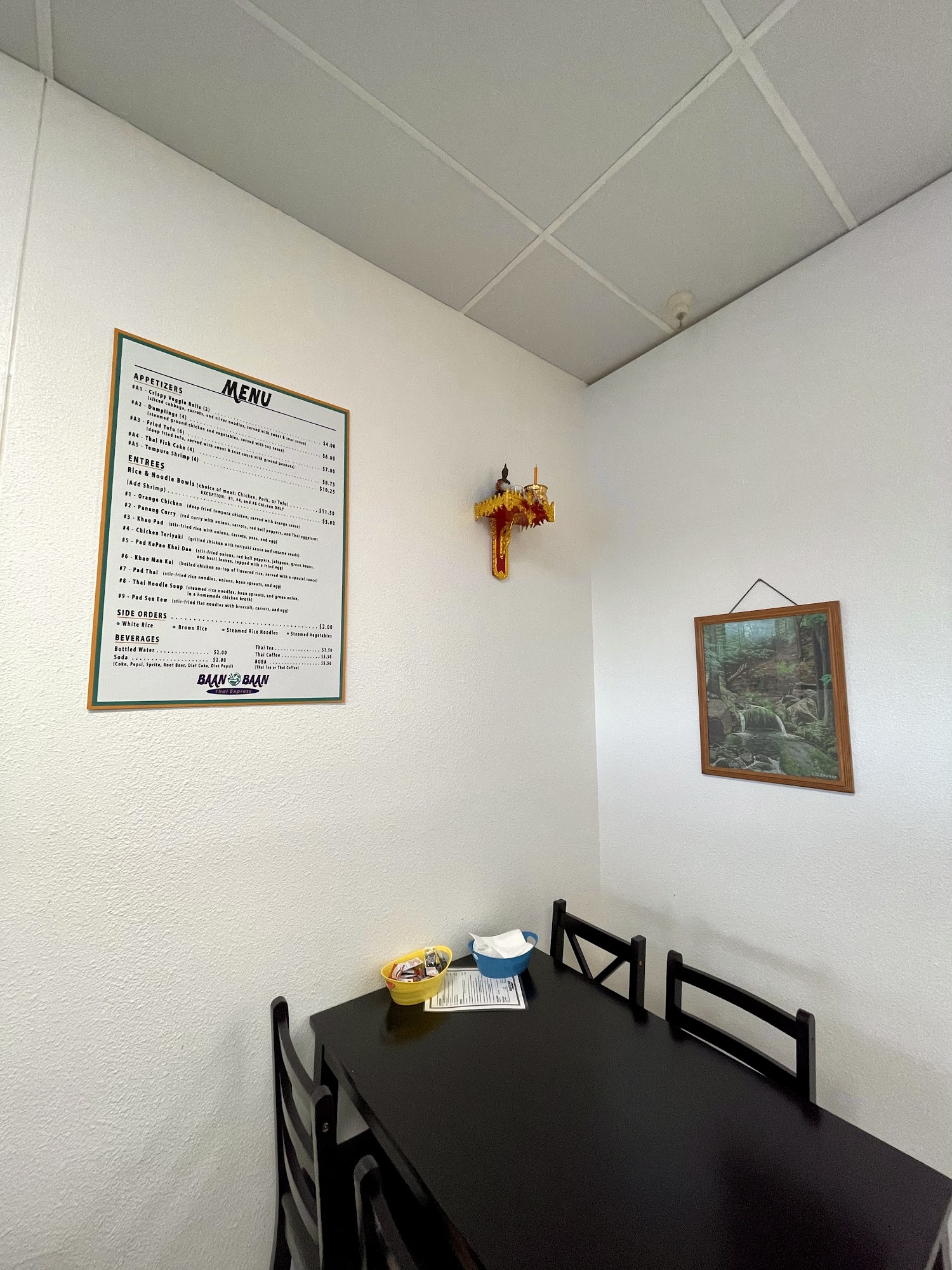 Baan Baan Thai Express Camp Verde