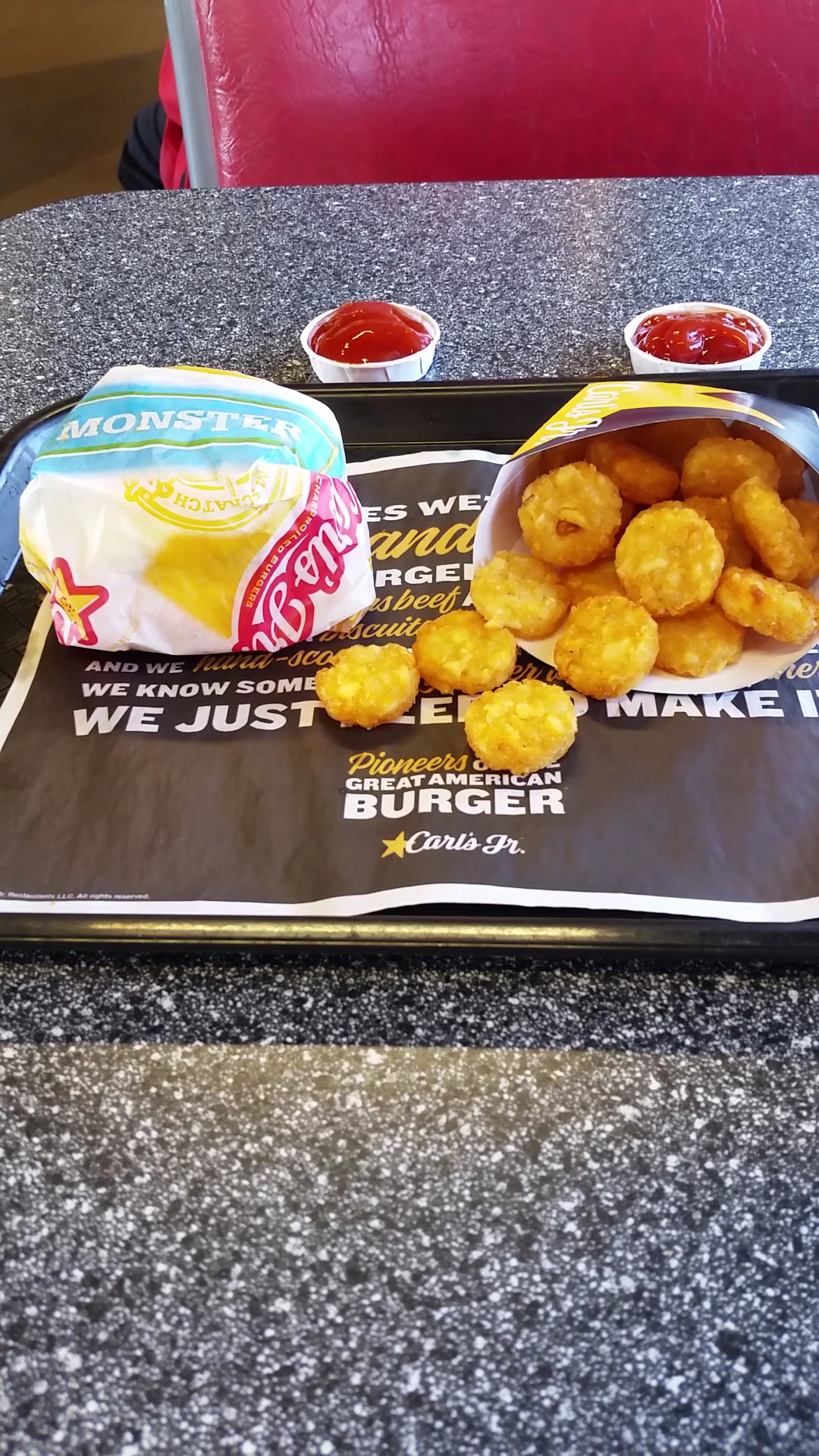 Carl’s Jr. Menu