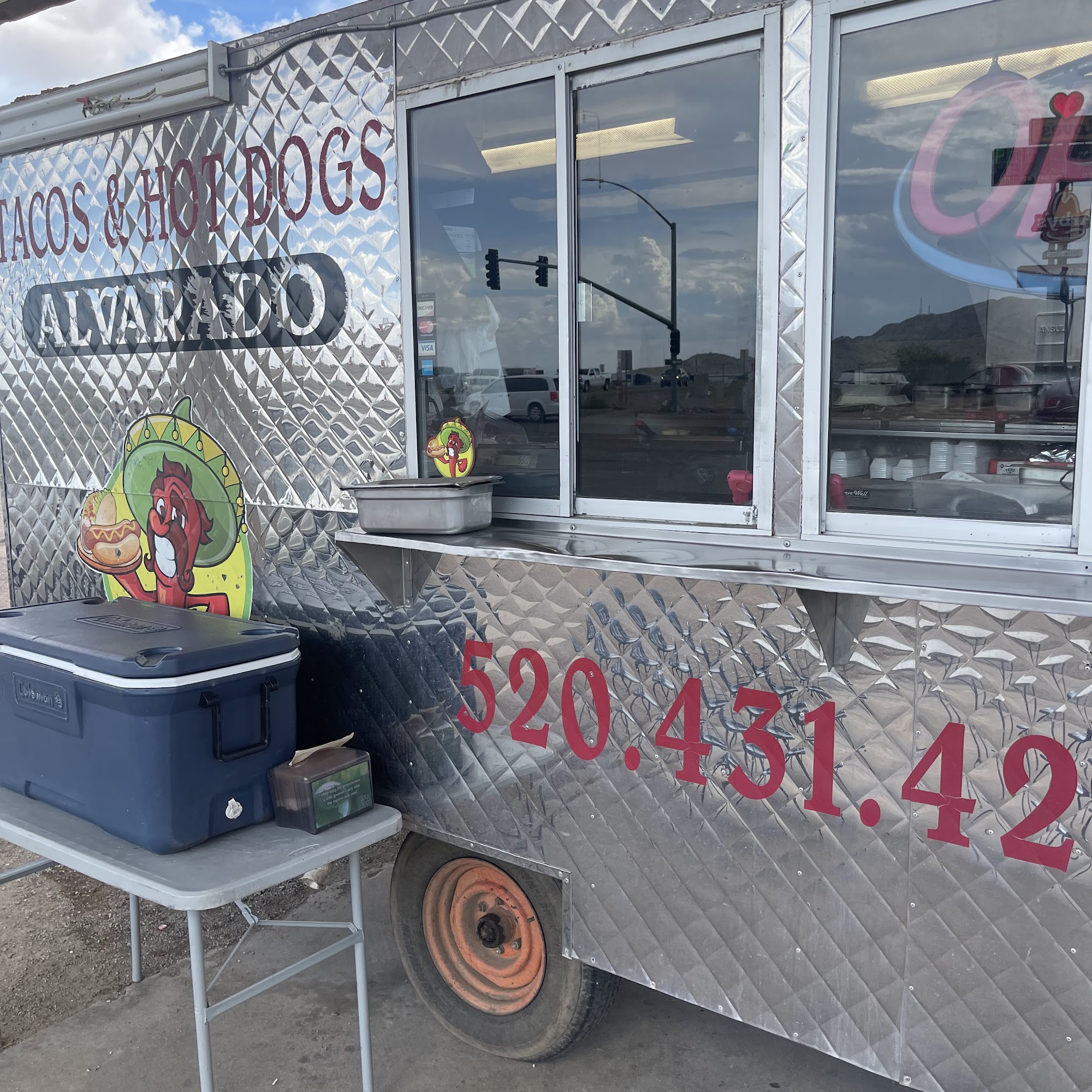 Tacos ALVARADO Casa Grande