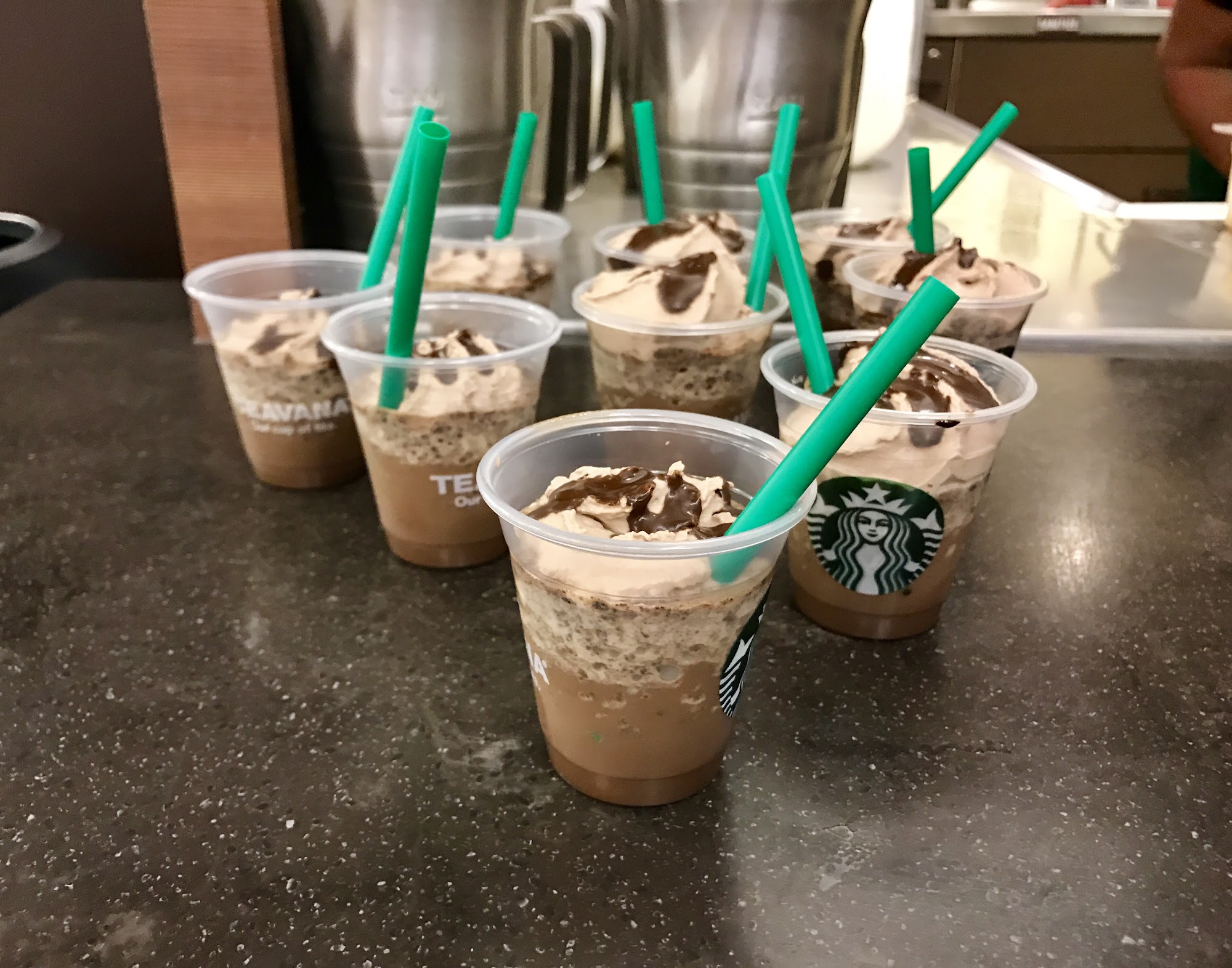Starbucks Menu