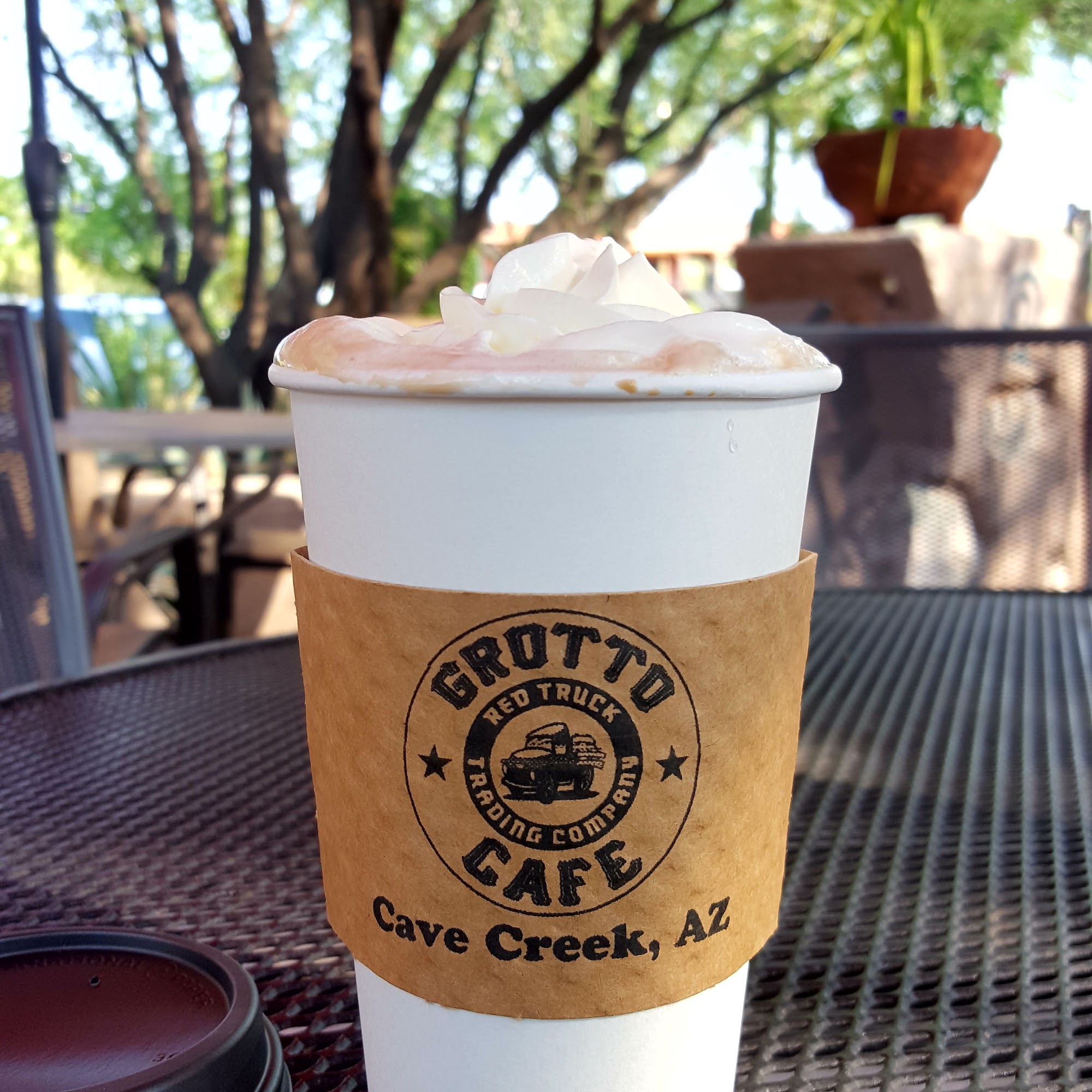 The Grotto Cafe Cave Creek