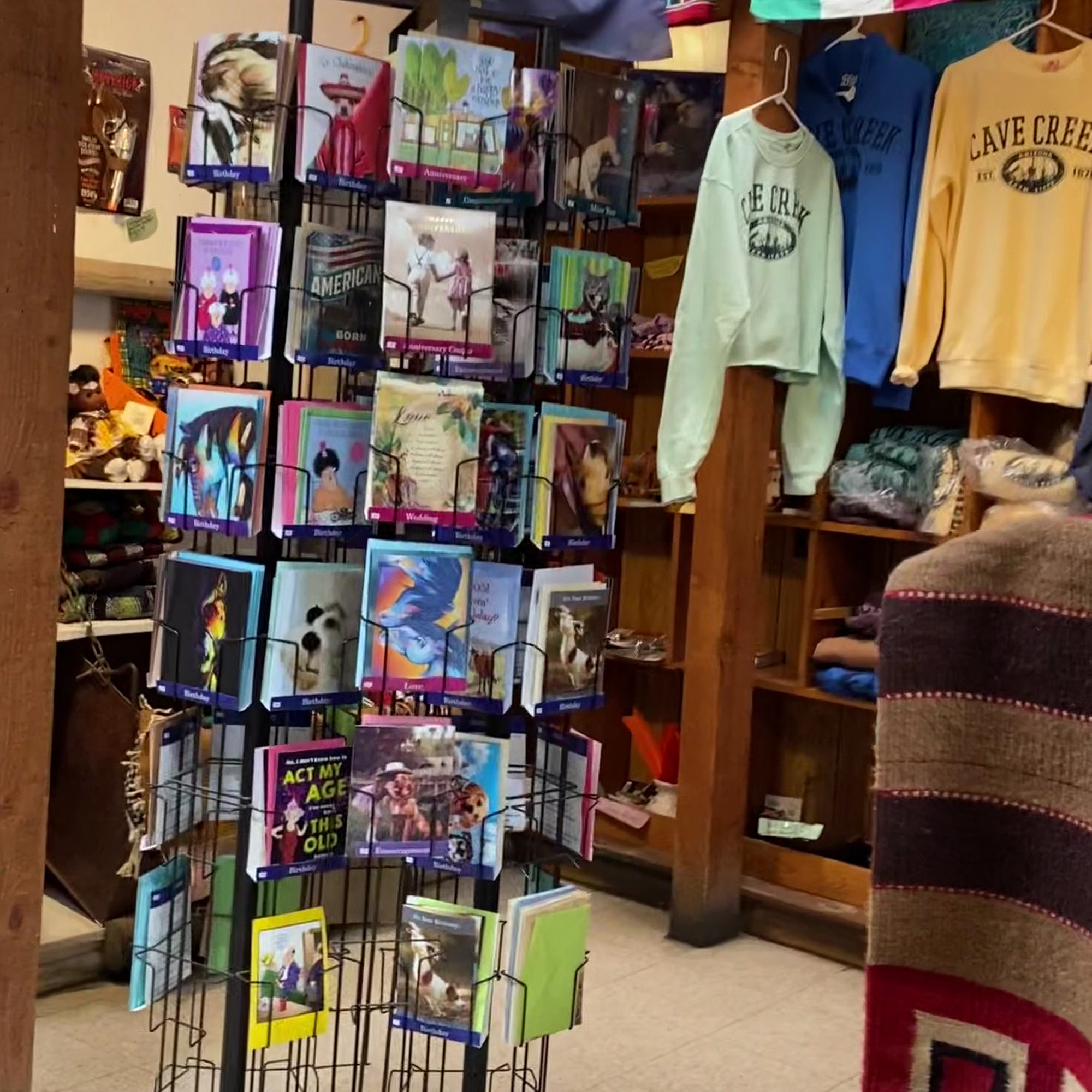 Indian Village Cave Creek