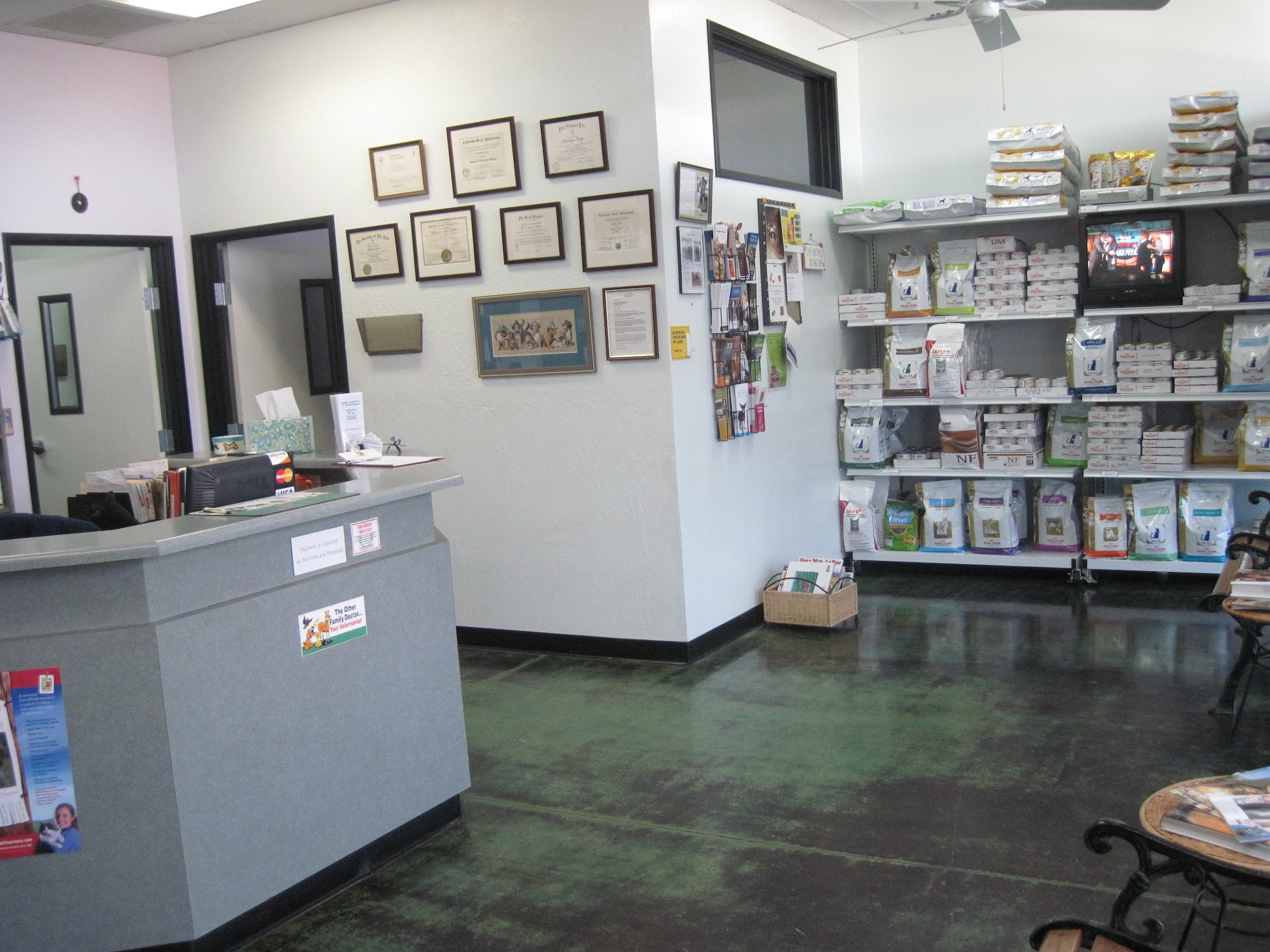 Animal Hospital At Tatum Ranch Cave Creek