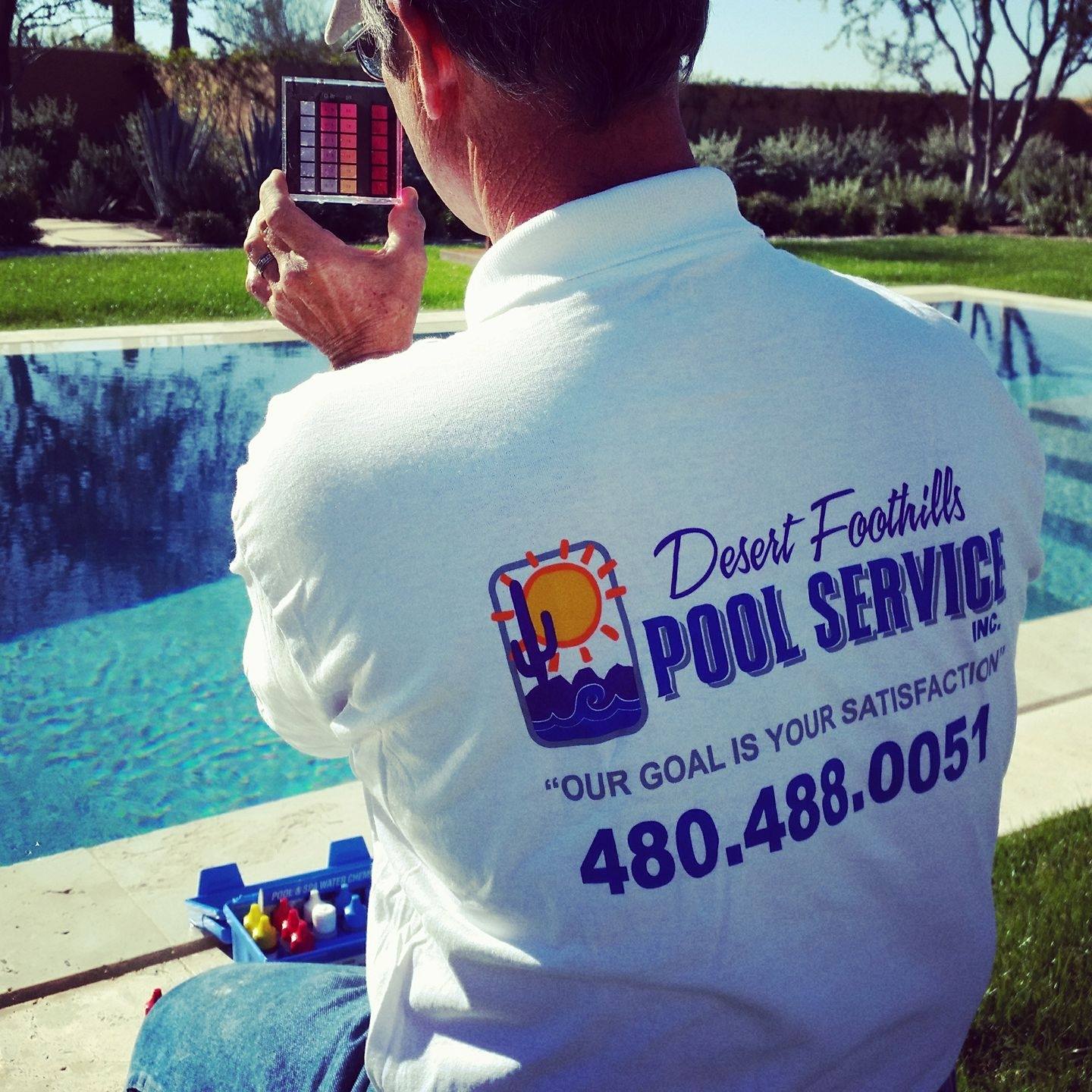 Desert Foothills Pool Services Inc