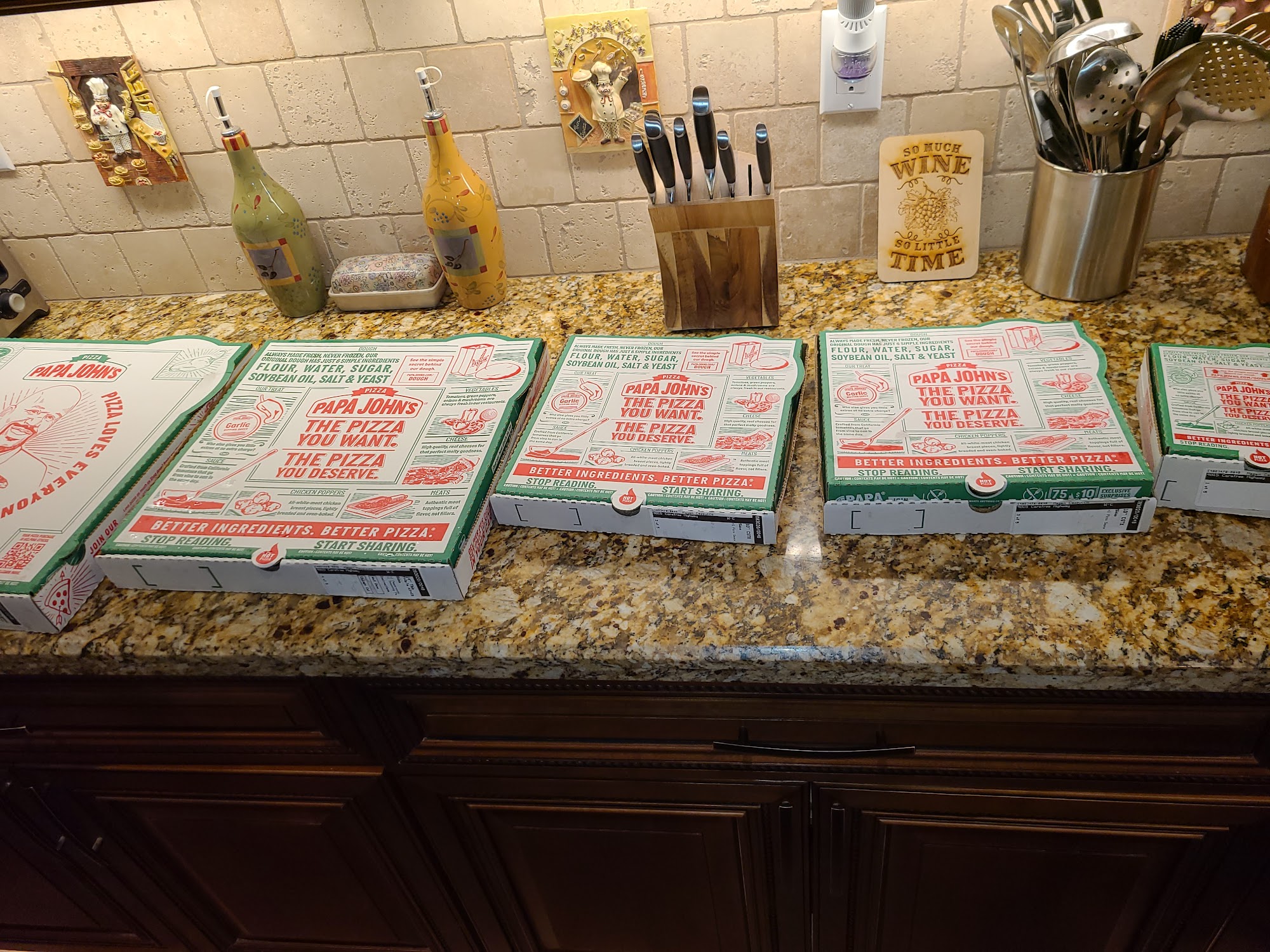 Papa Johns Pizza Menu