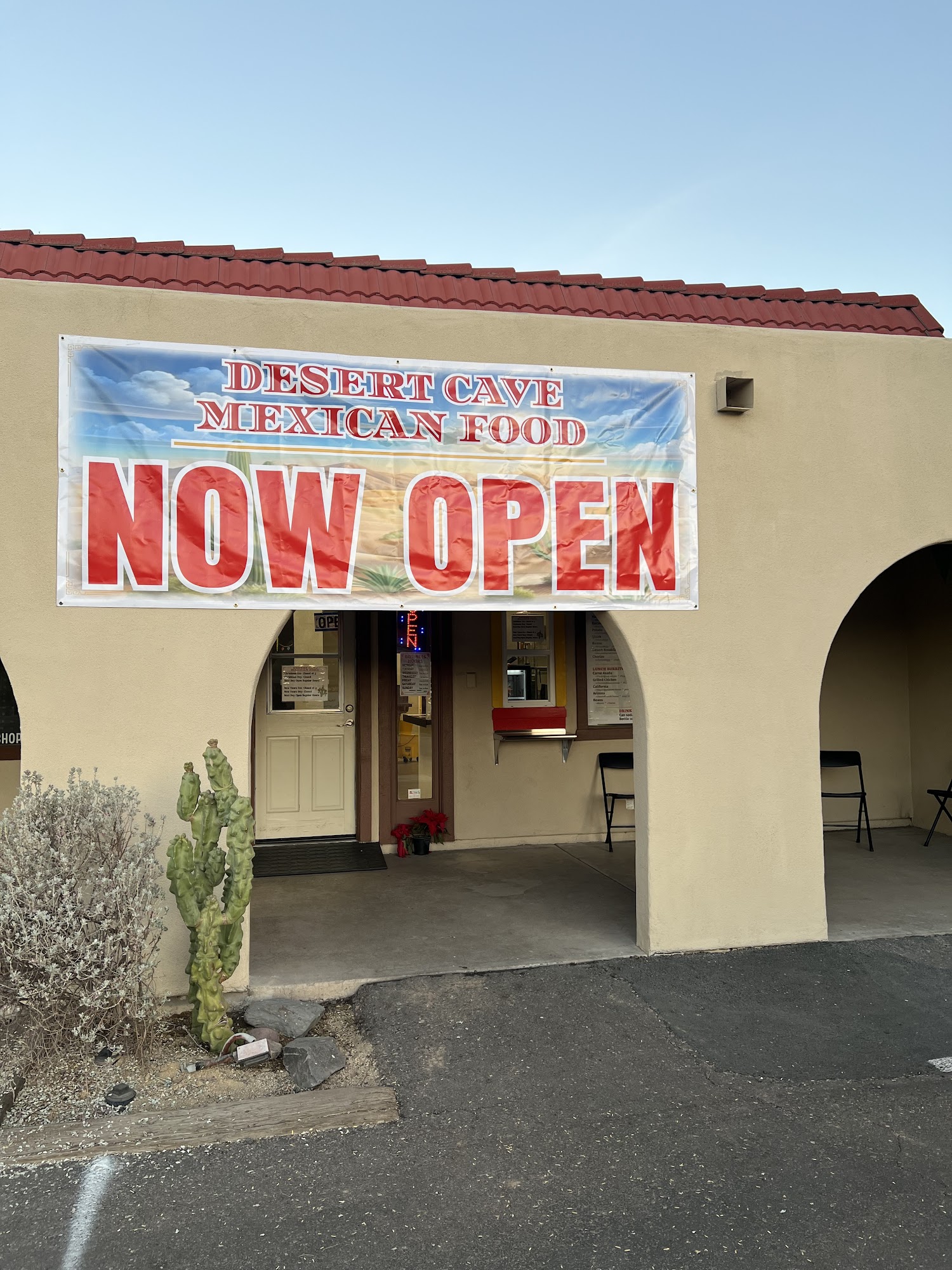 Desert Cave Mexican Food Cave Creek