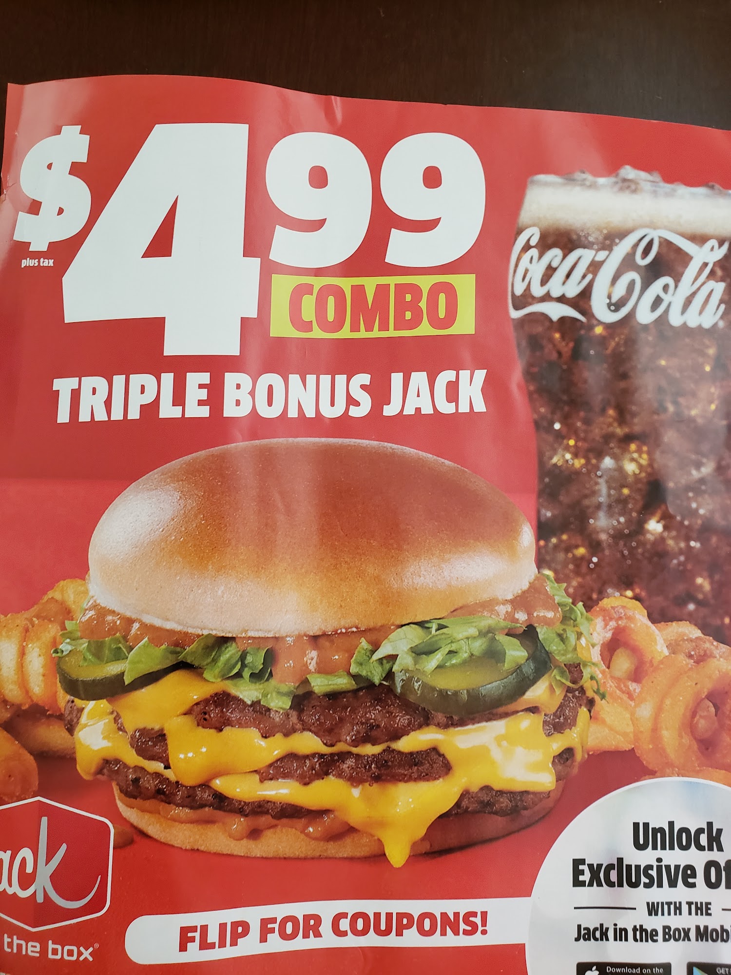 Jack In The Box Menu