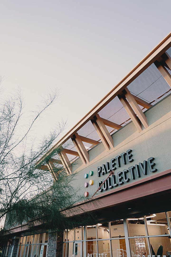 Palette Collective Menu