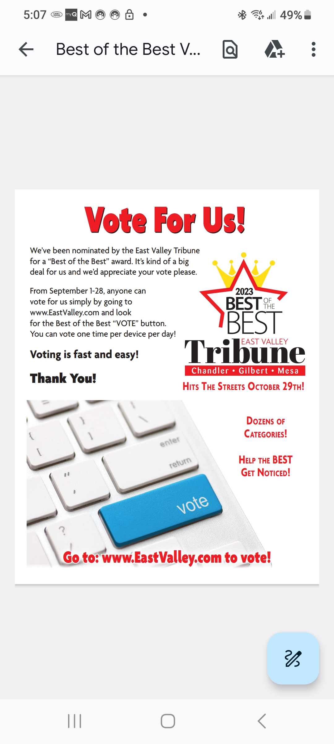 Photo credit: facebook