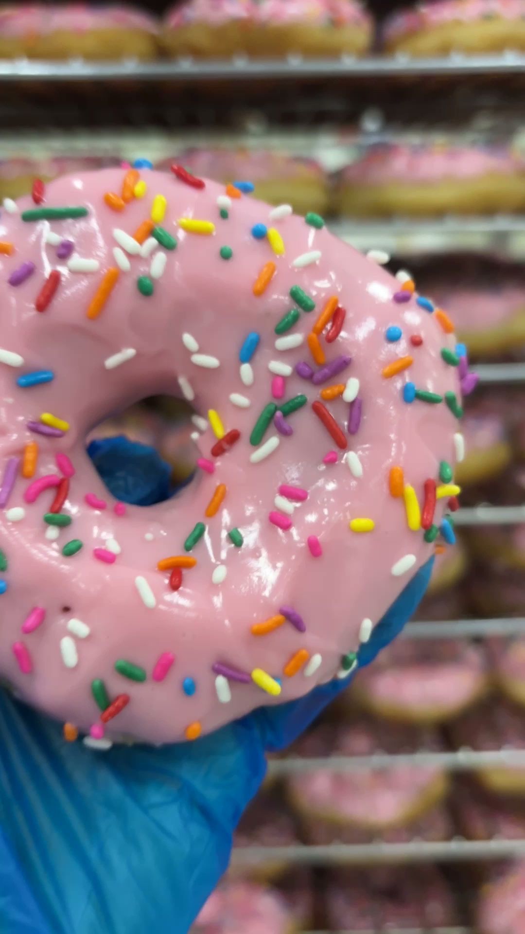 The Doughnut Peddler Menu