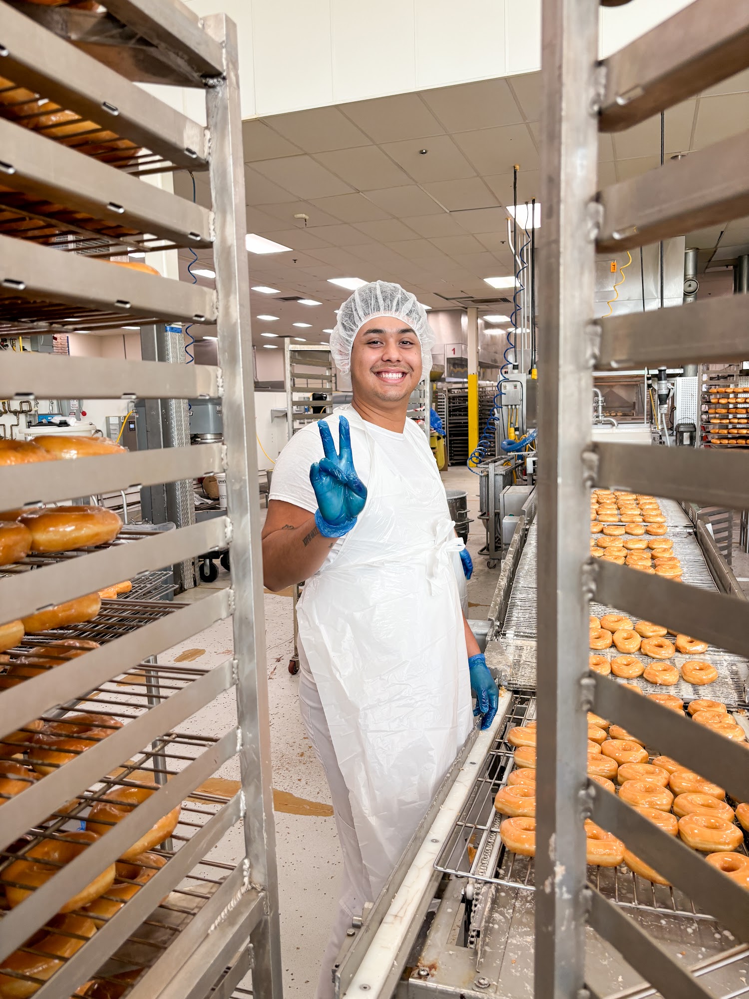 The Doughnut Peddler Menu