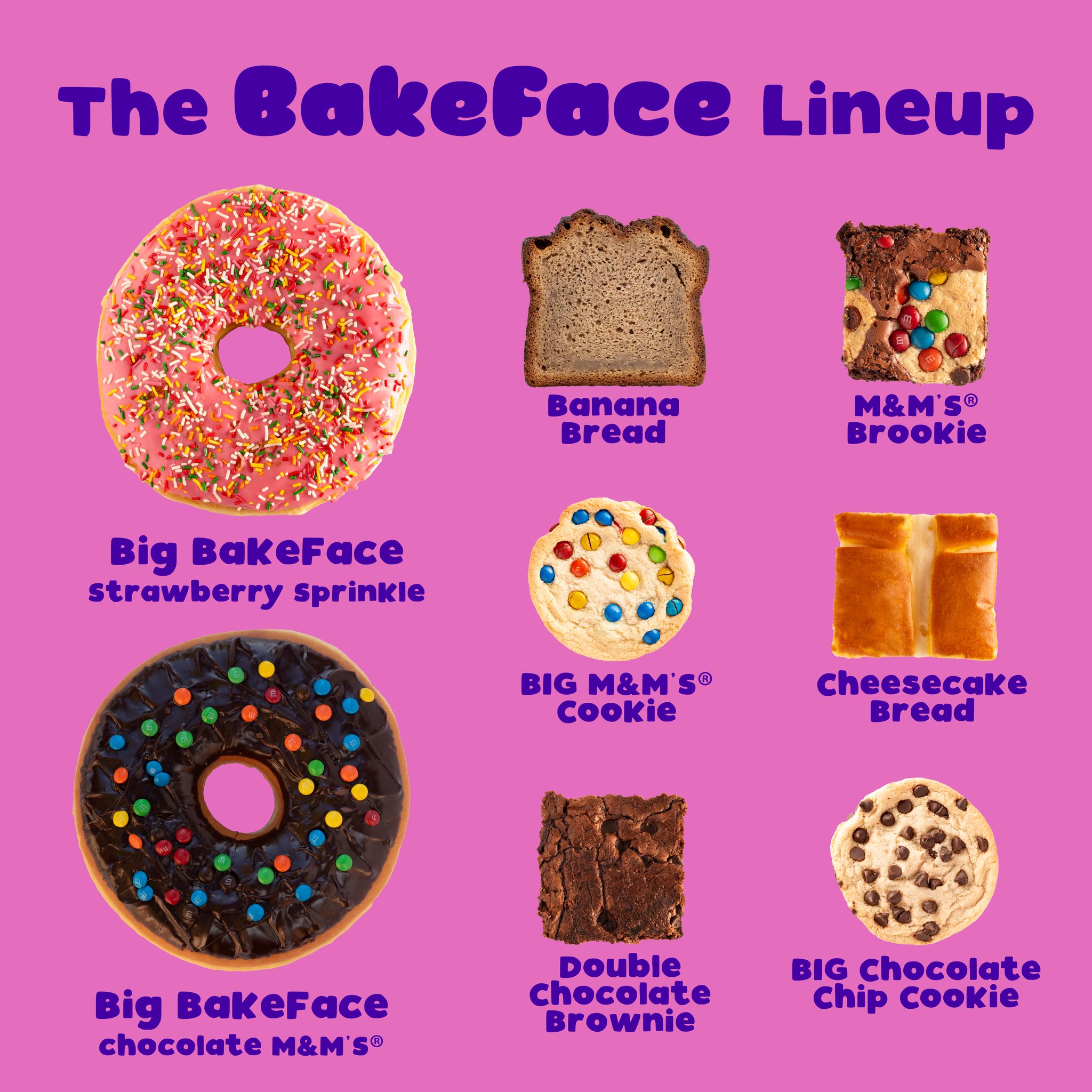 The Doughnut Peddler Menu