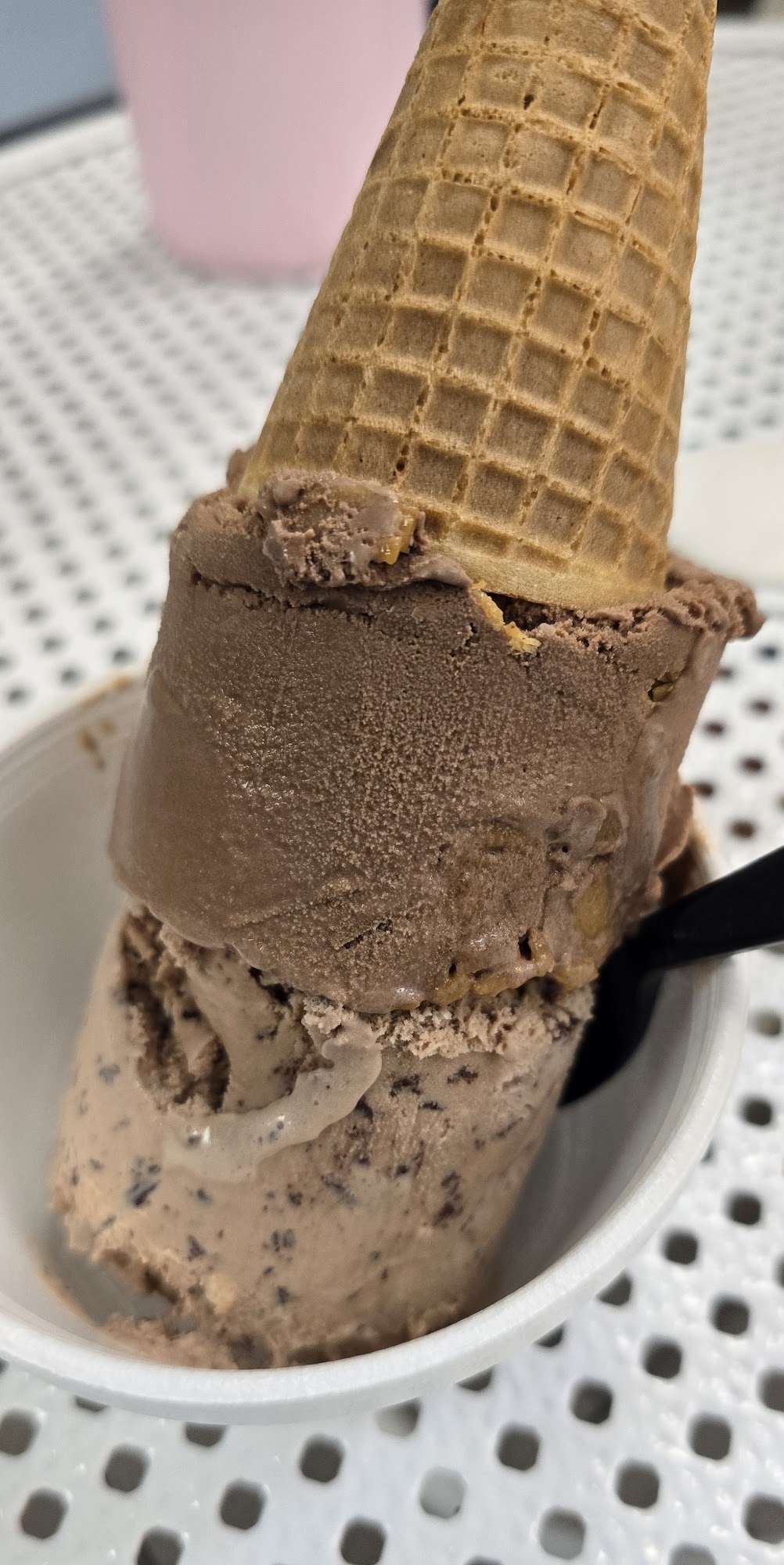 Crystal Water & Ice Menu