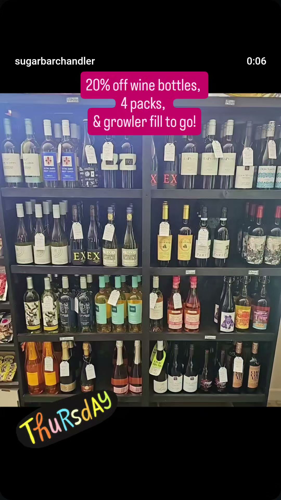 The Sugar Bar Craft Beer & Wine Taproom & Bottleshop Chandler