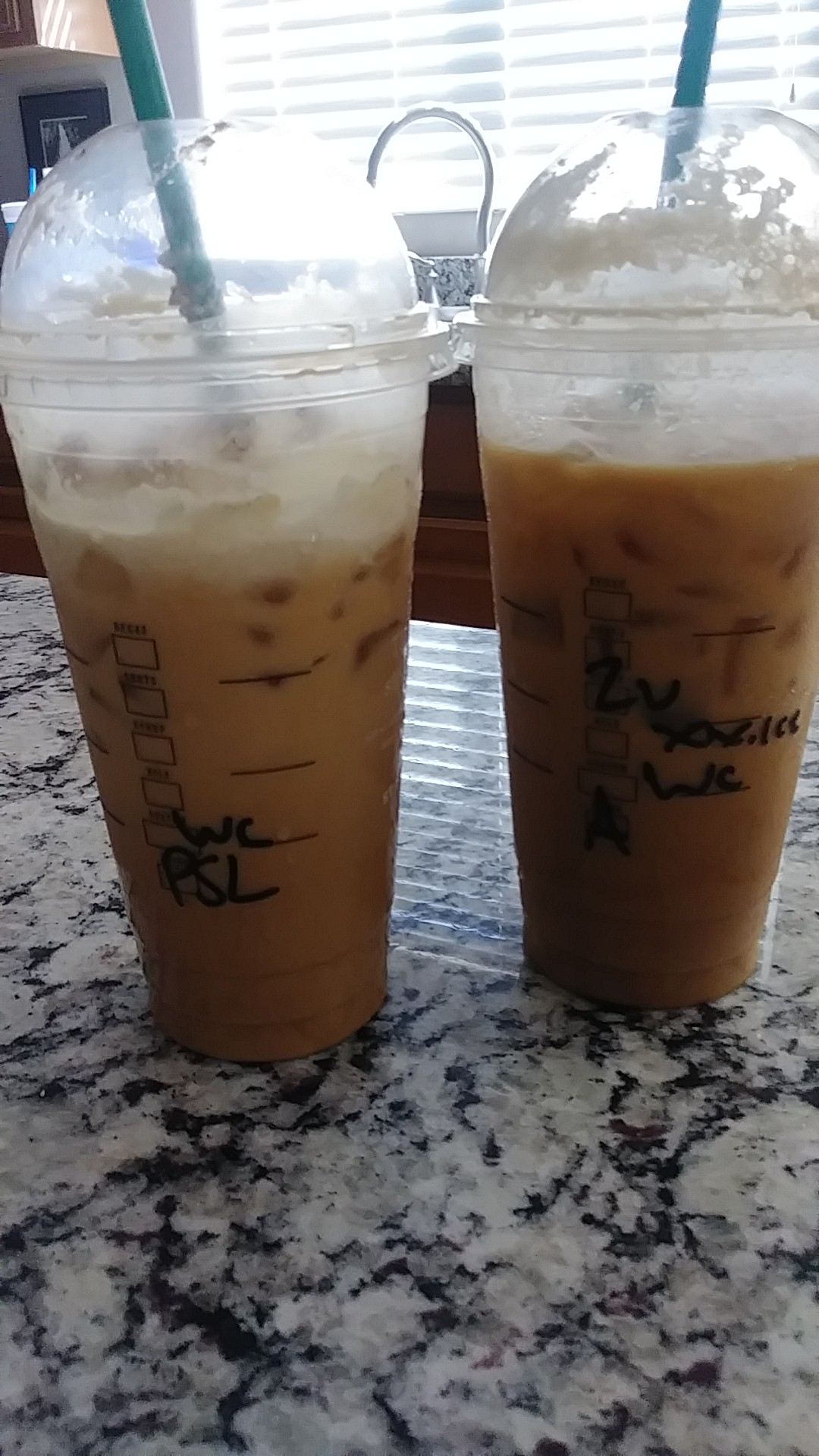 Starbucks Menu