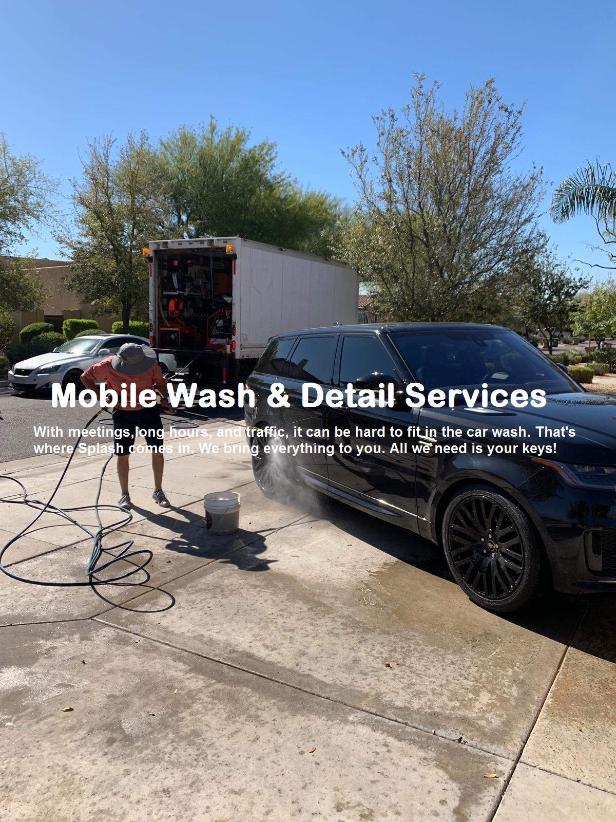 Splash Mobile Wash & Detail