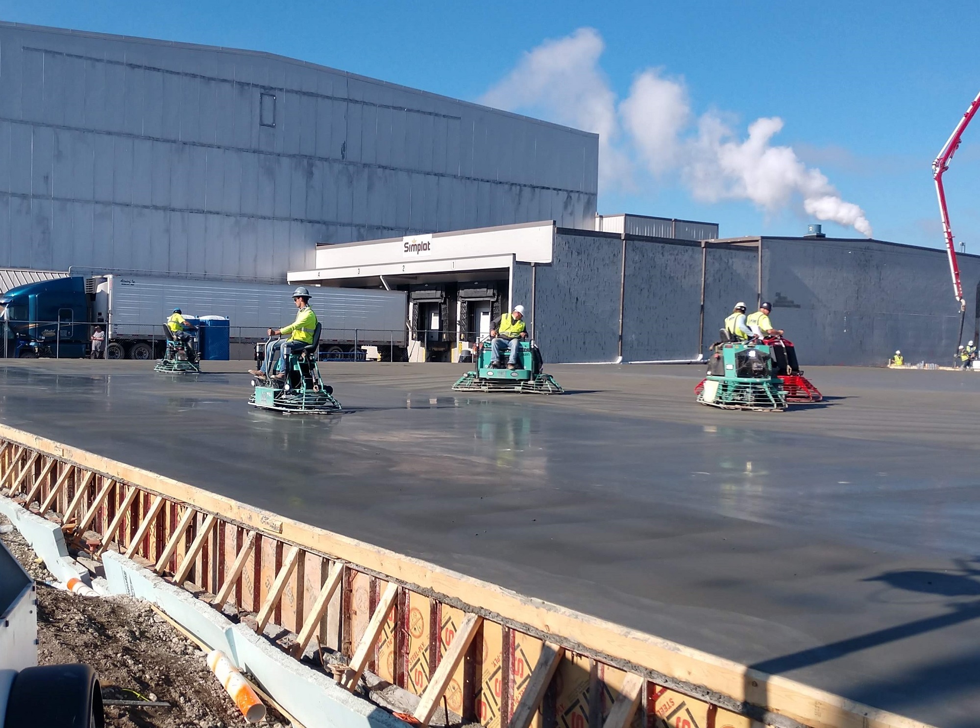 Top Line Constructions