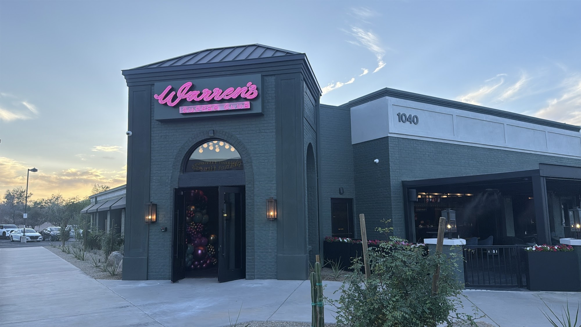 Warren's Supper Club 1040 N 54th St, Chandler, AZ 85226