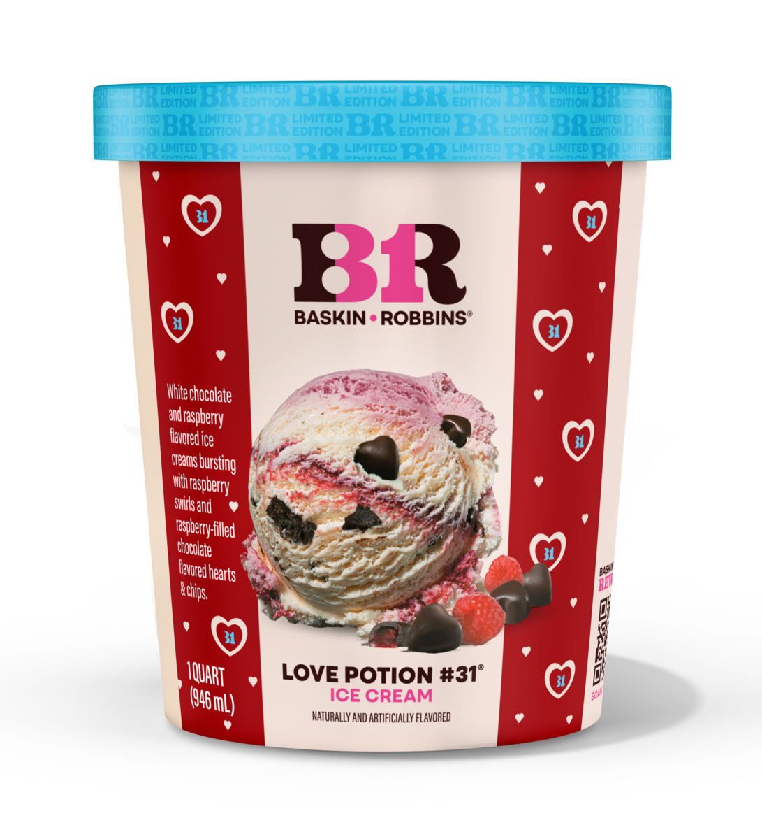 Baskin-Robbins Menu