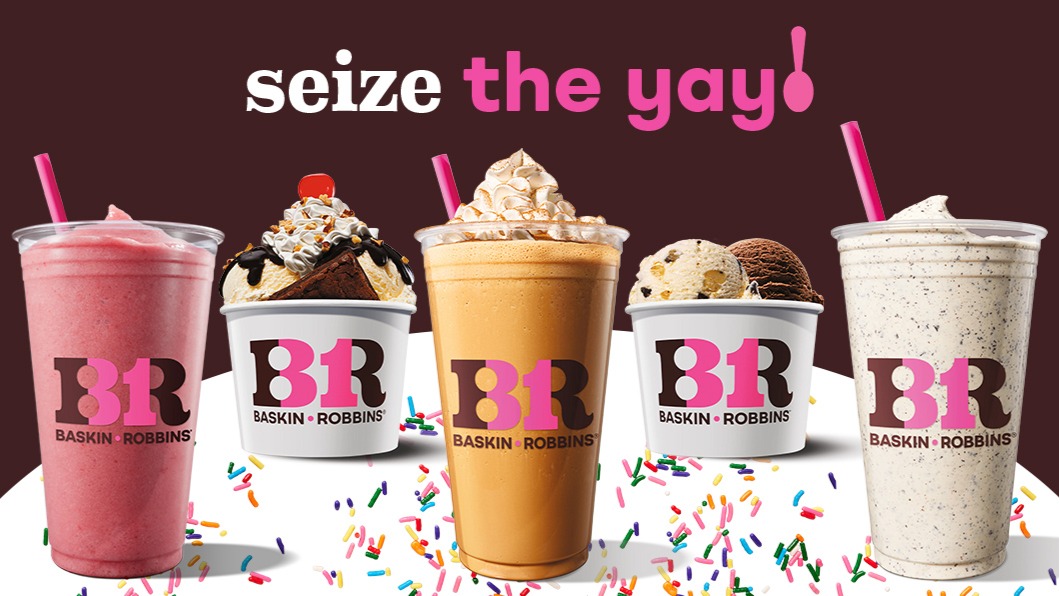 Baskin-Robbins Menu