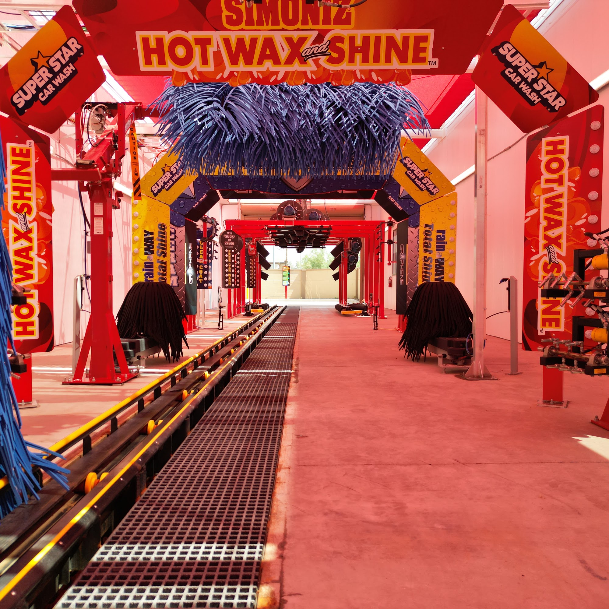 Super Star Car Wash - Coronado St & Chandler Blvd Chandler