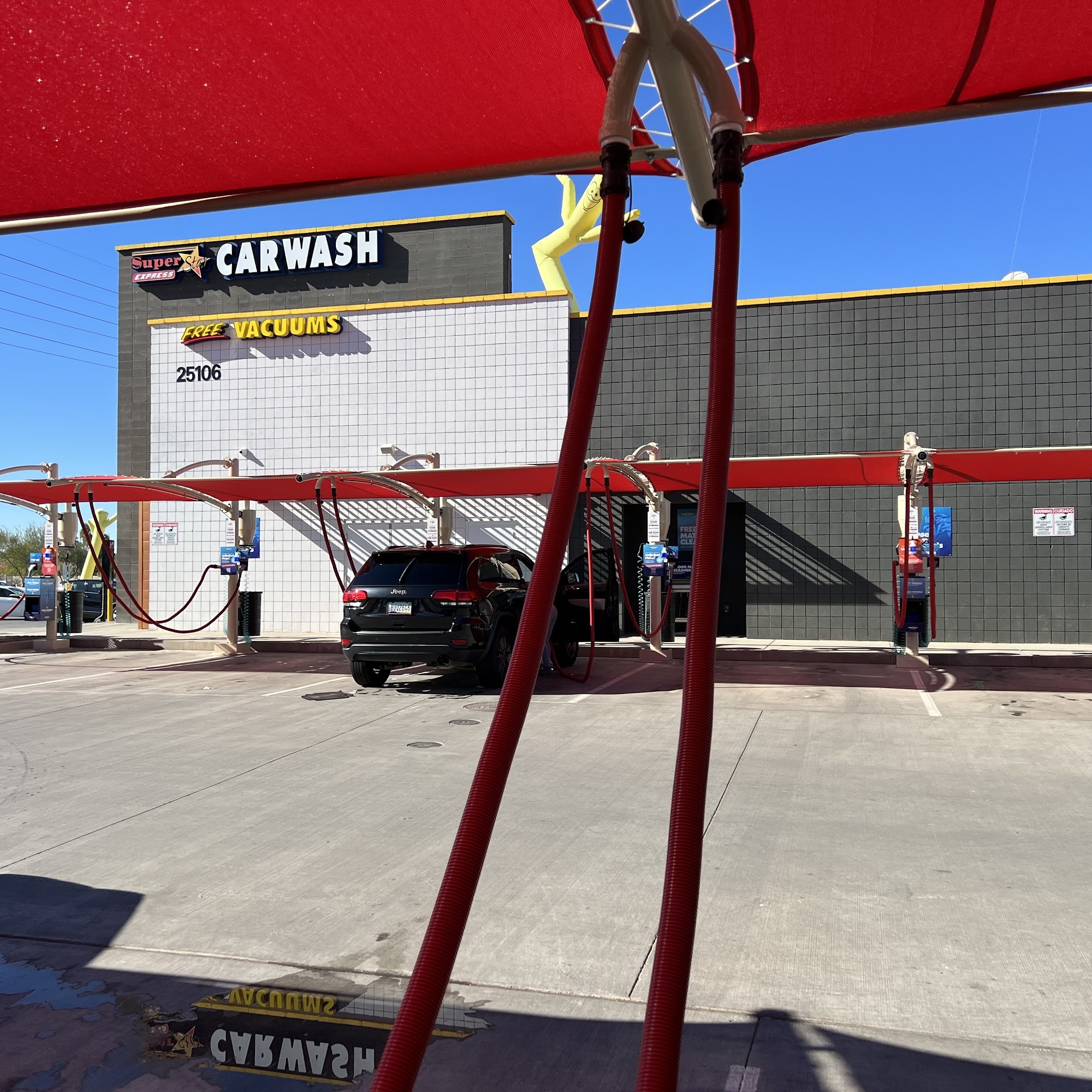 Super Star Car Wash - S Arizona Ave & Rigg Rd Chandler