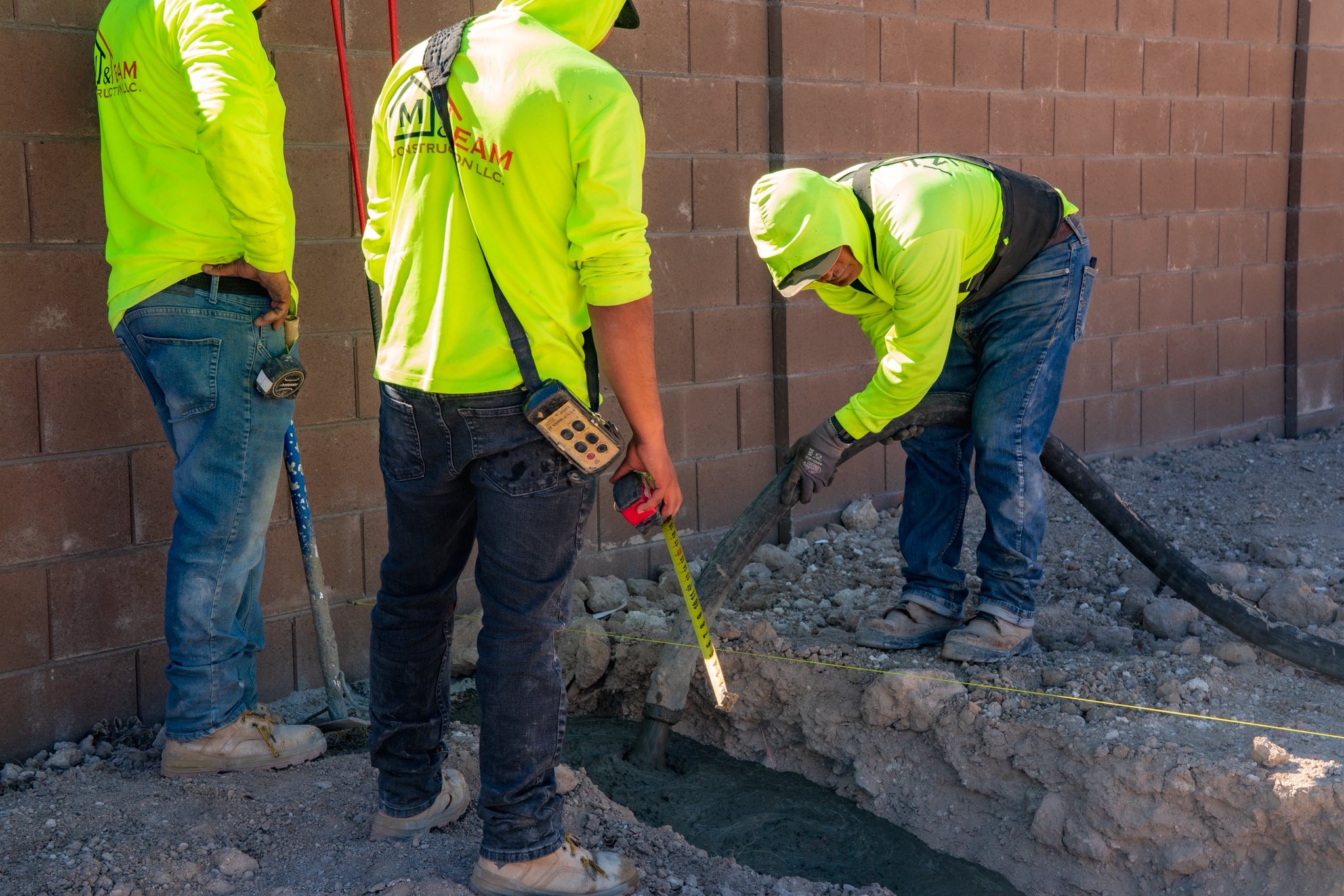 M & Team Construction LLC