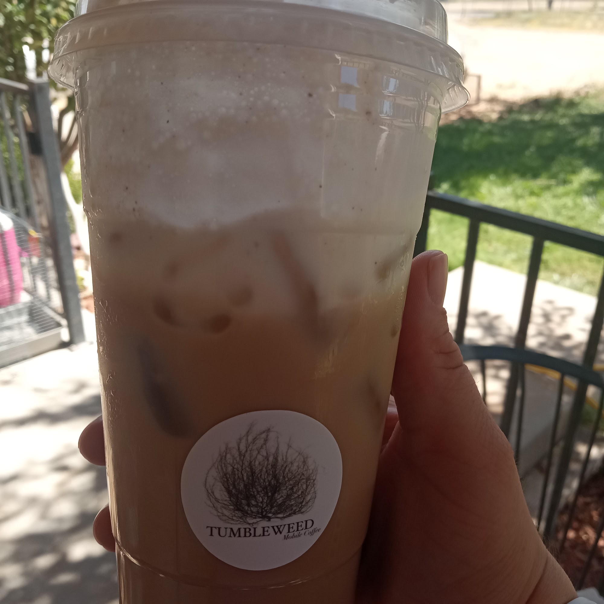 Tumbleweed mobile coffee