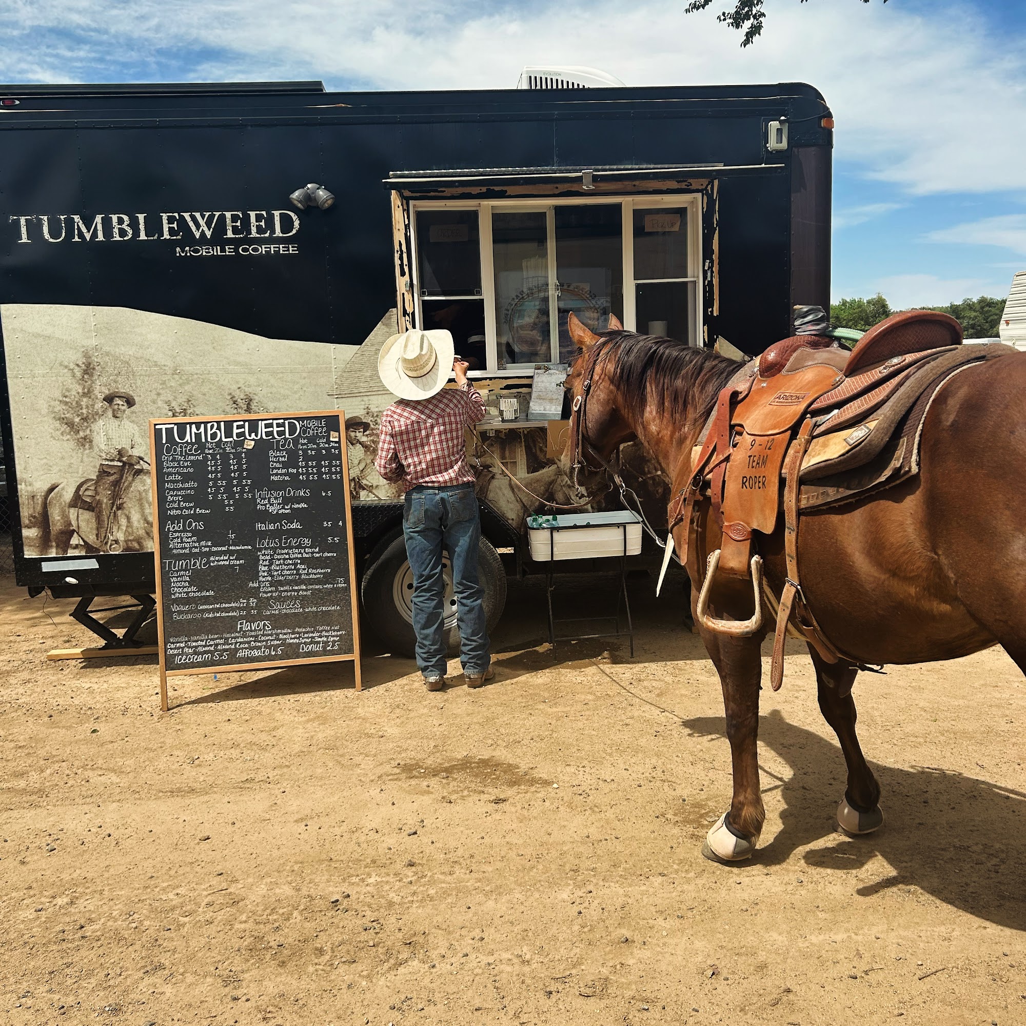 Tumbleweed mobile coffee