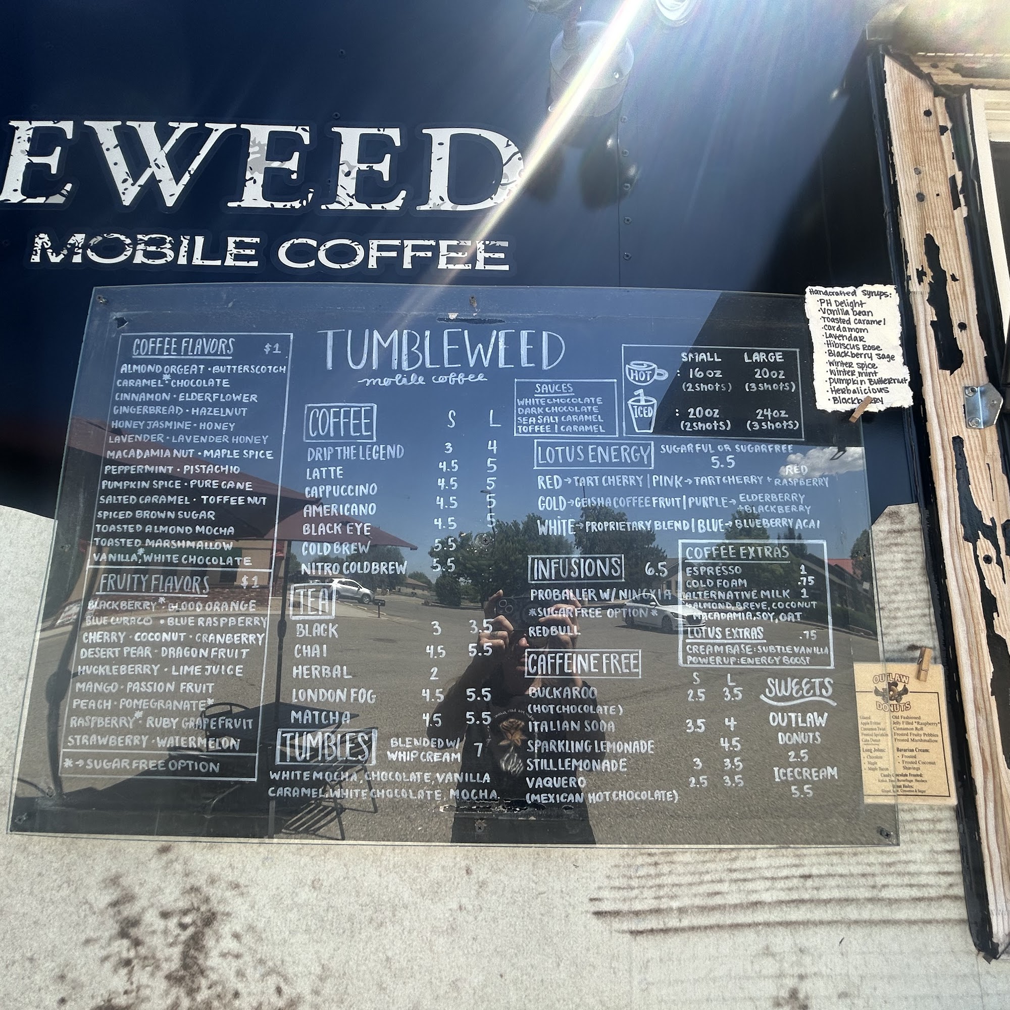 Tumbleweed mobile coffee