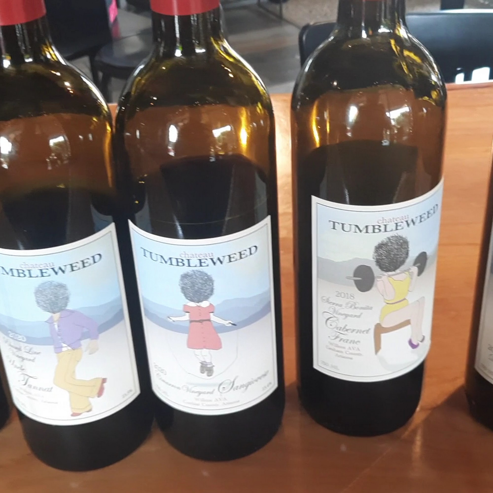 Chateau Tumbleweed Winery & Tasting Room Clarkdale