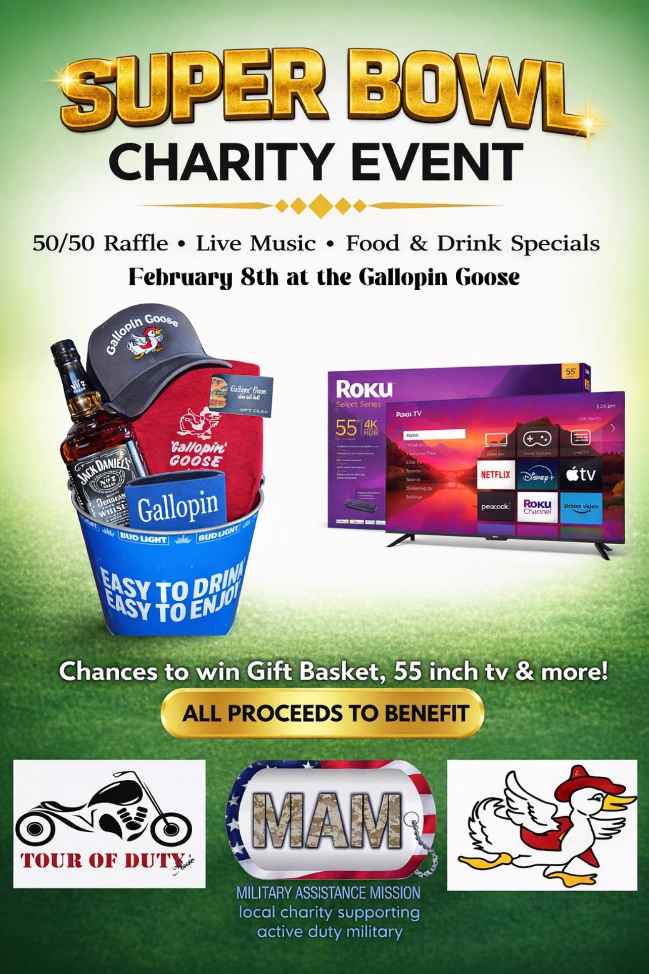 Gallopin Goose Coolidge