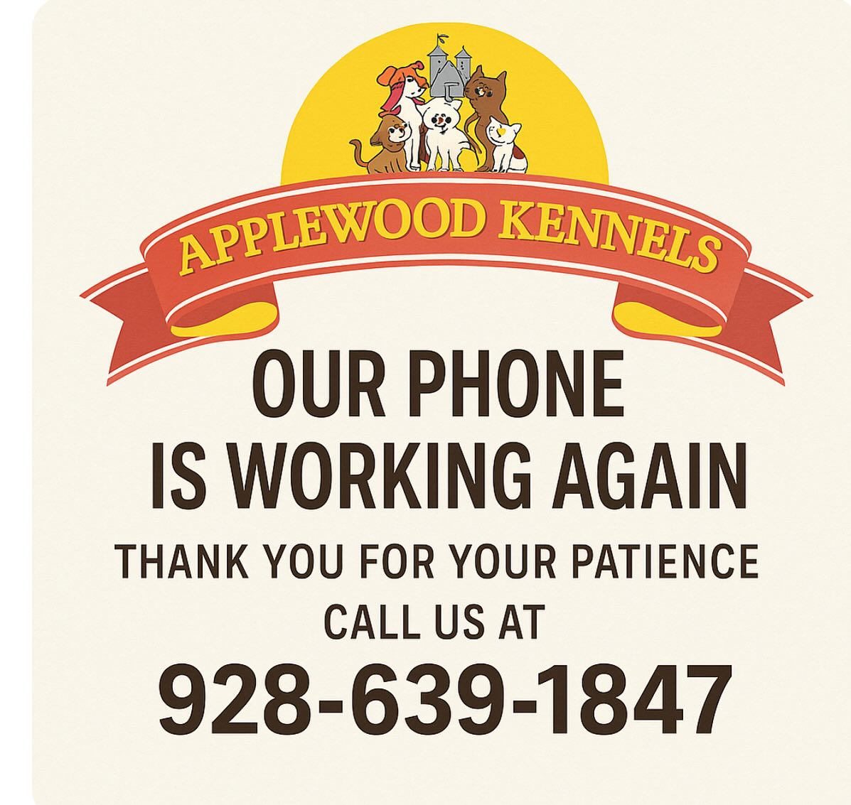 Applewood Kennels Cottonwood