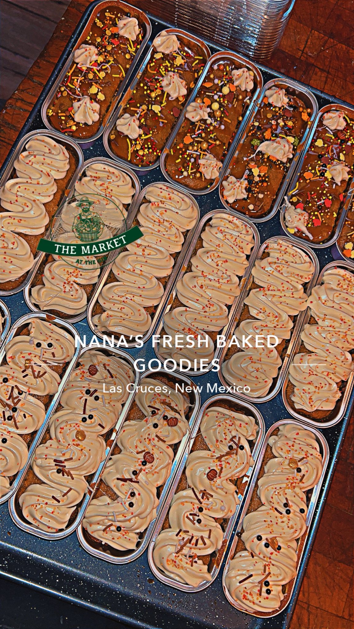 The market at the gin Duncan