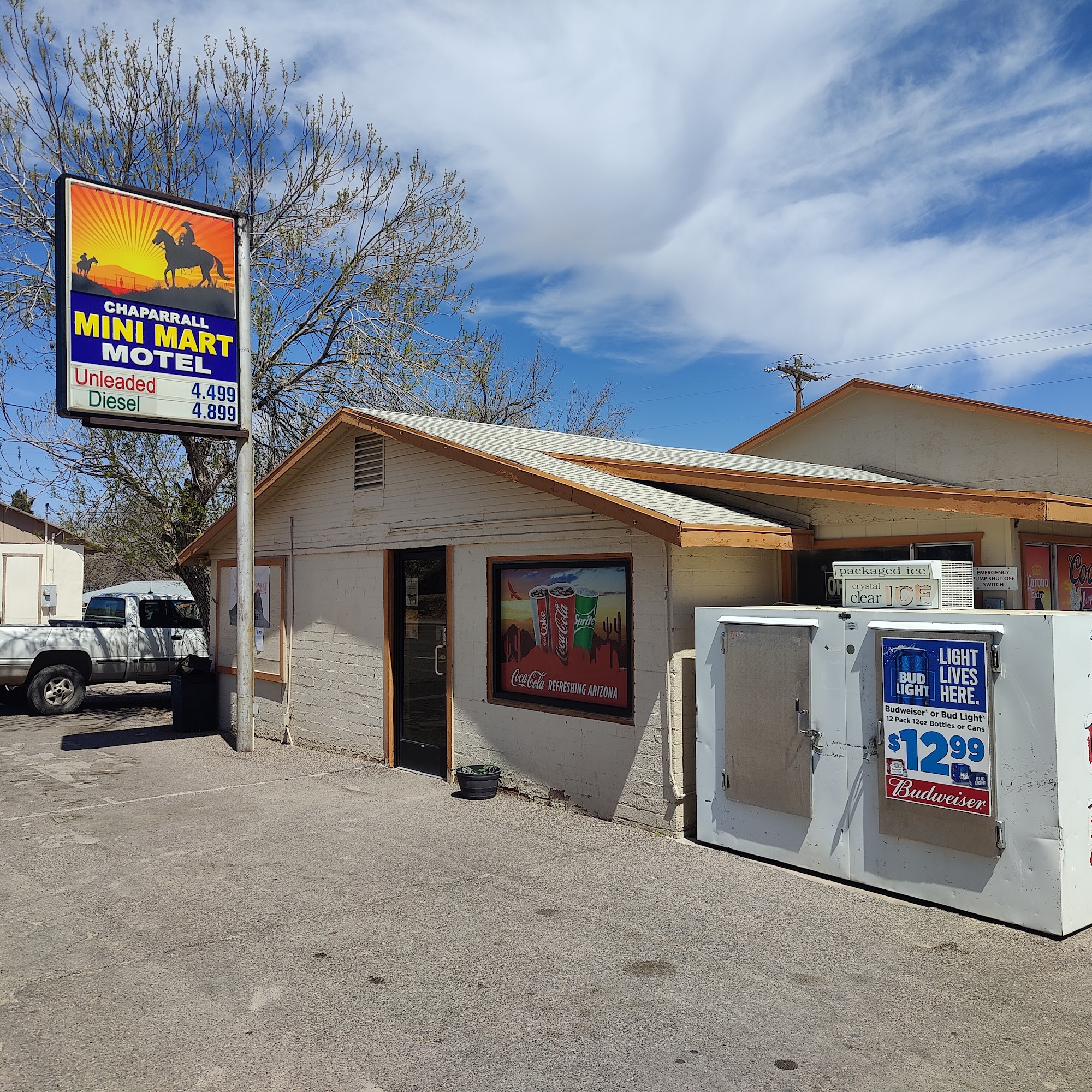 CHAPARRALL MINIMART Duncan