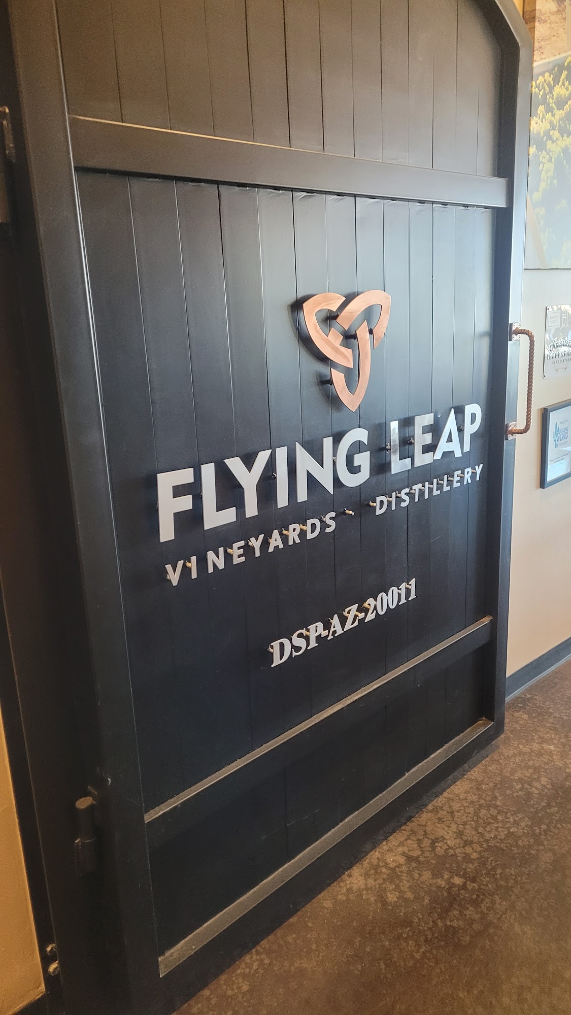 Flying Leap Vineyards & Distillery (Winery Estate - Elgin, AZ) Elgin