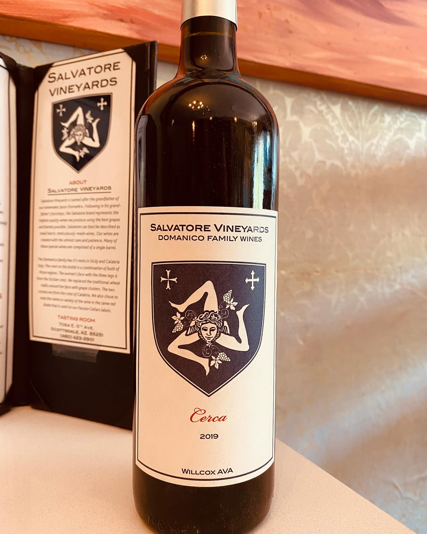 Salvatore Vineyards Elgin Elgin