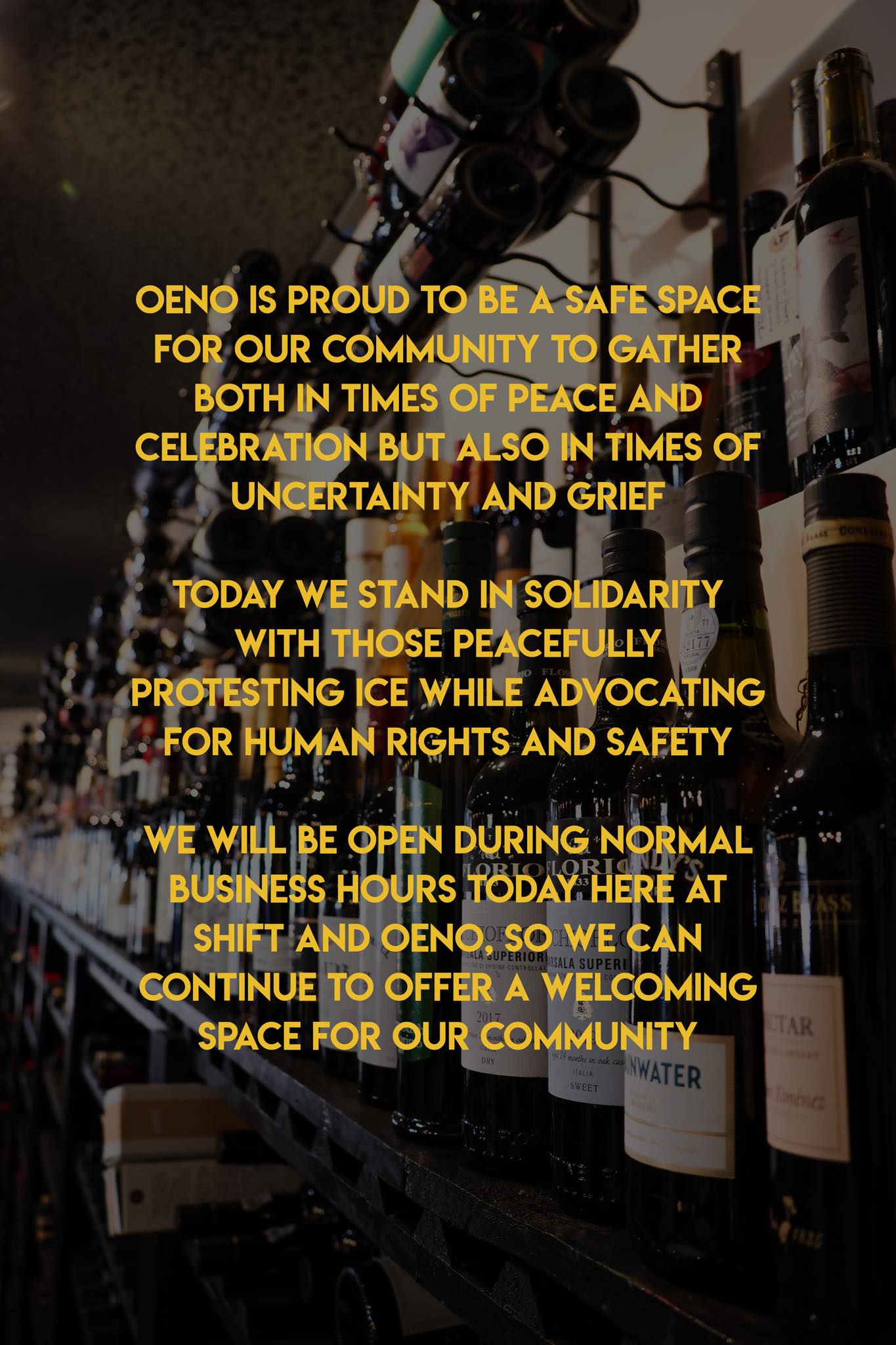Oeno Wine Lounge Flagstaff