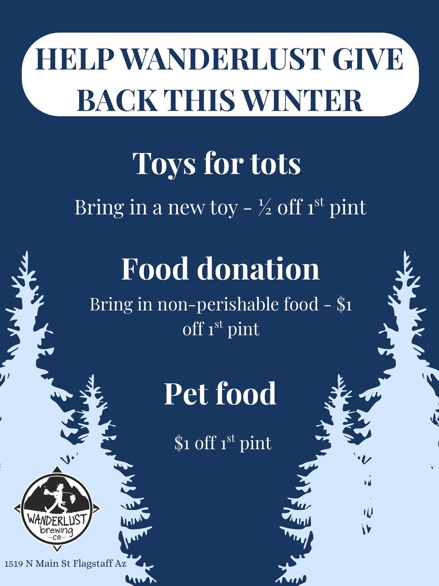 Wanderlust Brewing Company Flagstaff