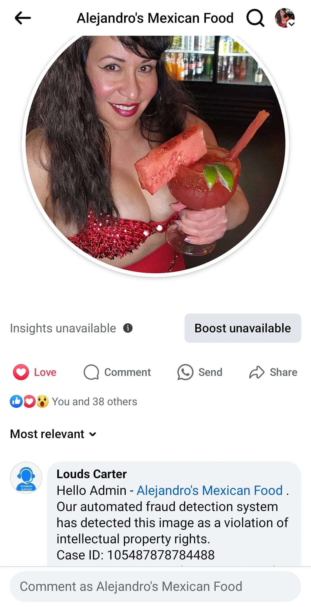 Photo credit: facebook