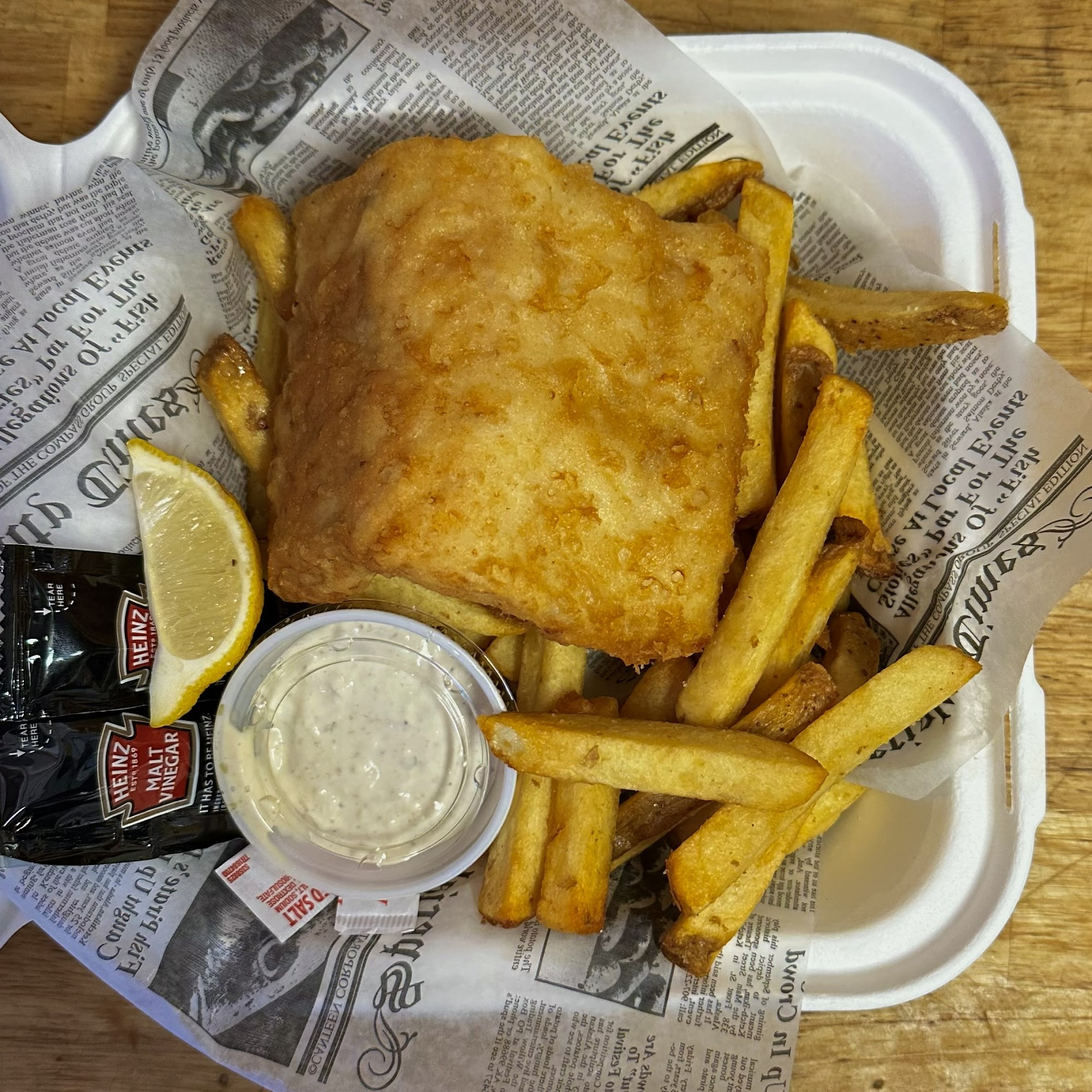 Evans Fish and Chips Flagstaff