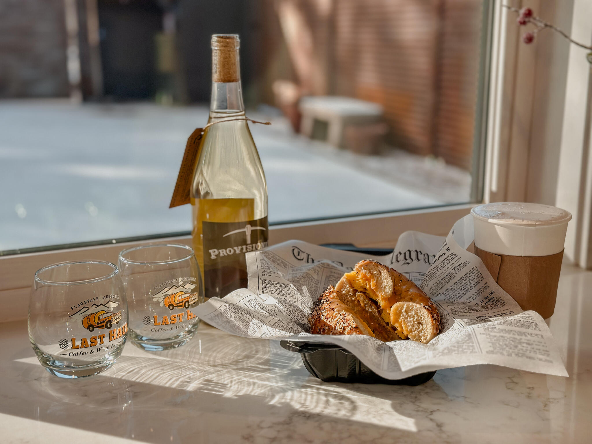 Woody Mountain Coffee & Wine Lounge Flagstaff